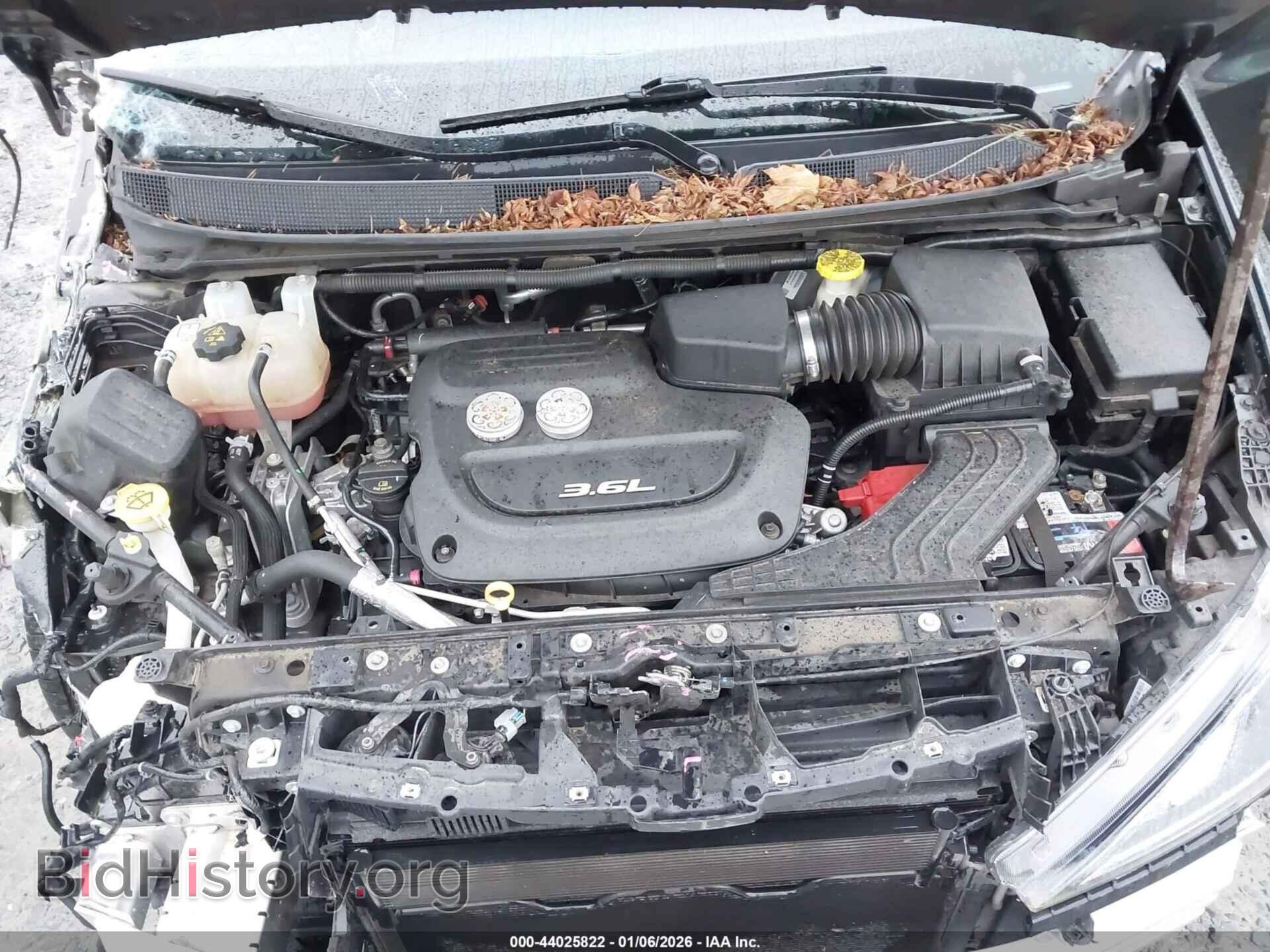 2017 CHRYSLER PACIFICA - VIN: 2C4RC1EG8HR550977 - Фото 10