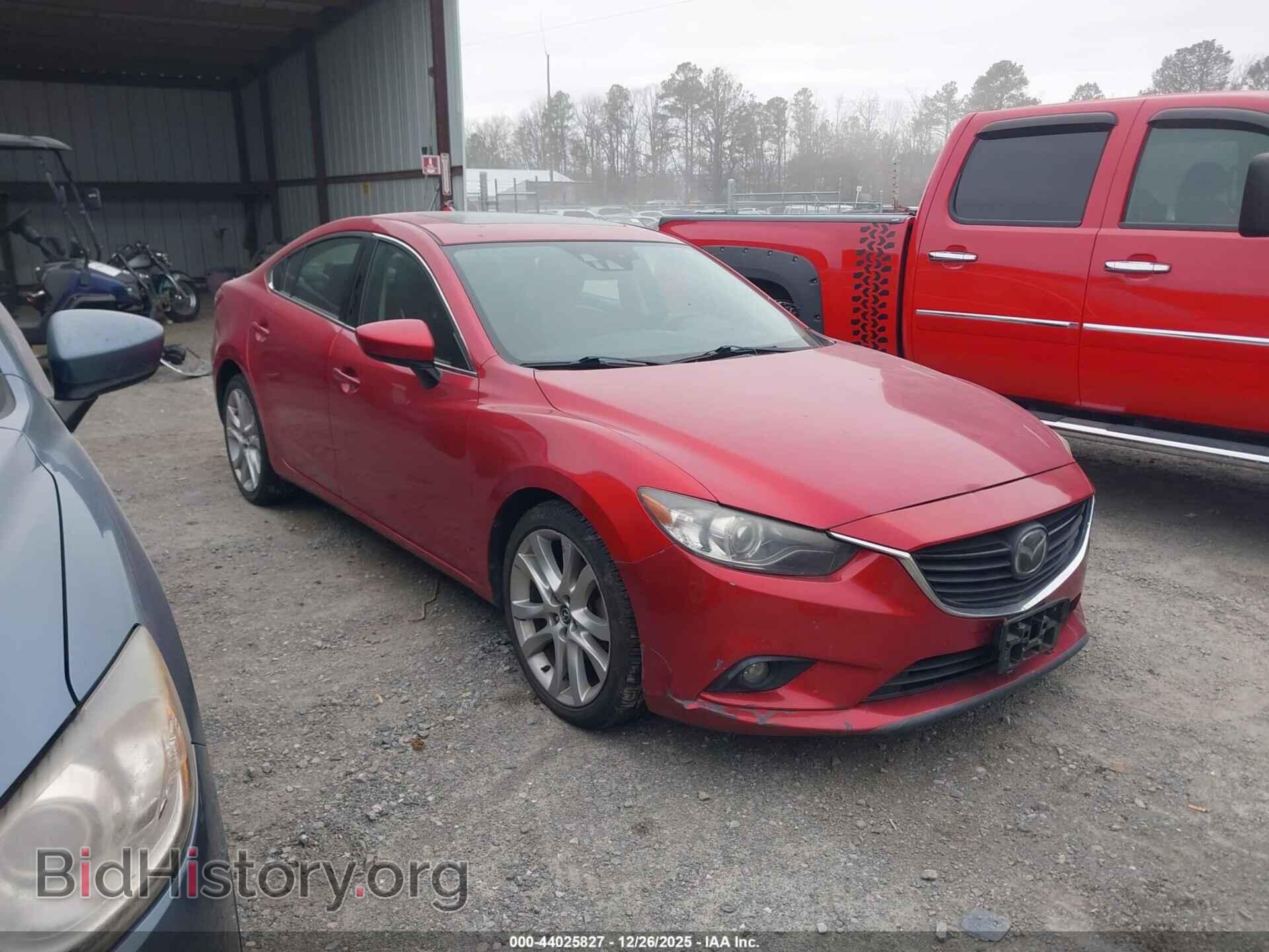 Фотография JM1GJ1W61E1152190 - MAZDA MAZDA6 2014