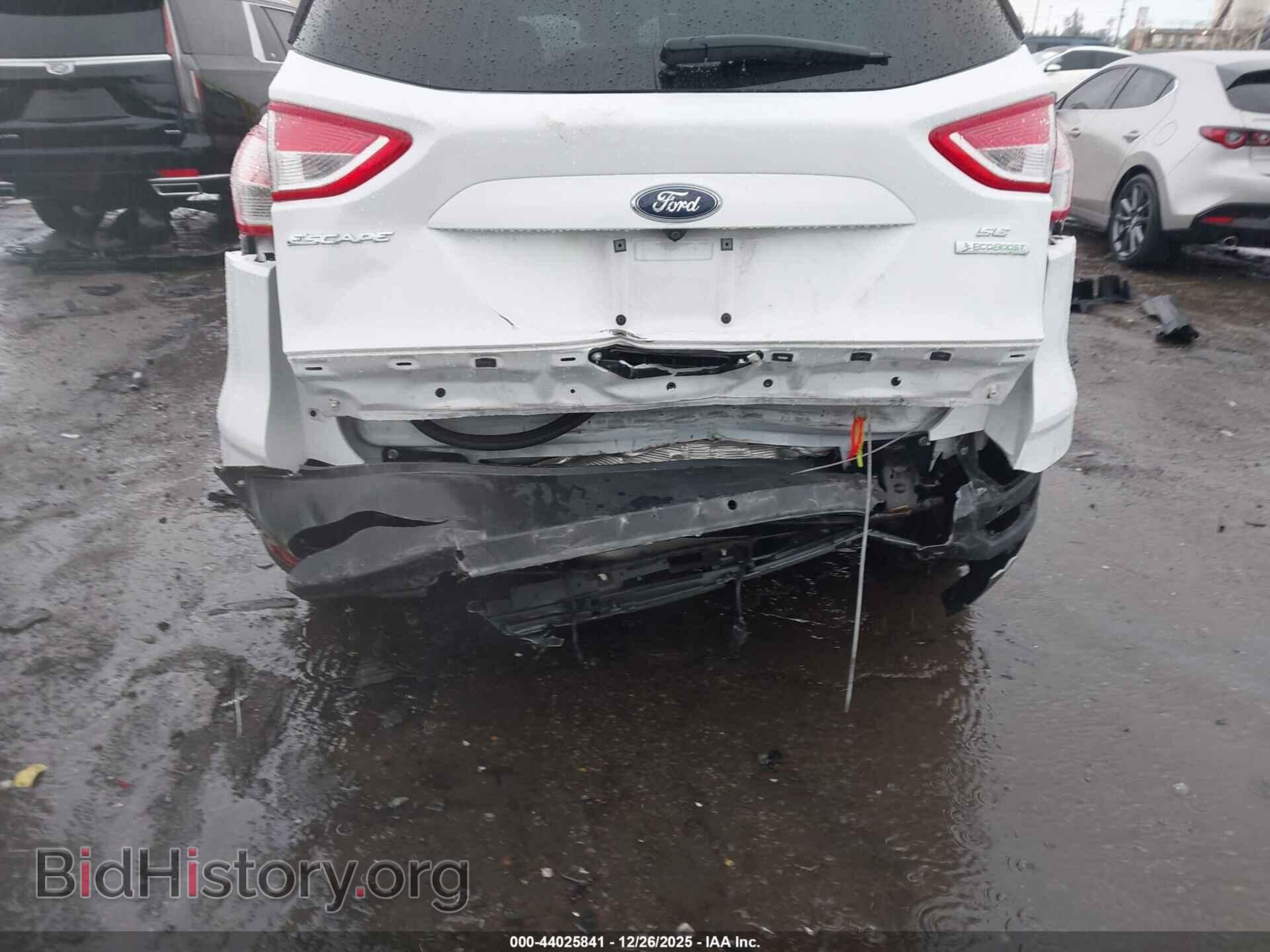 2016 FORD ESCAPE - VIN: 1FMCU0GX4GUB24162 - Фото 6