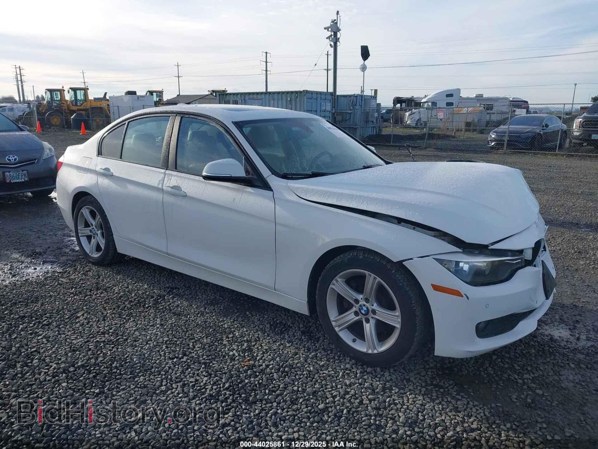Фотография WBA3C1C56FK123782 - BMW 328I 2015