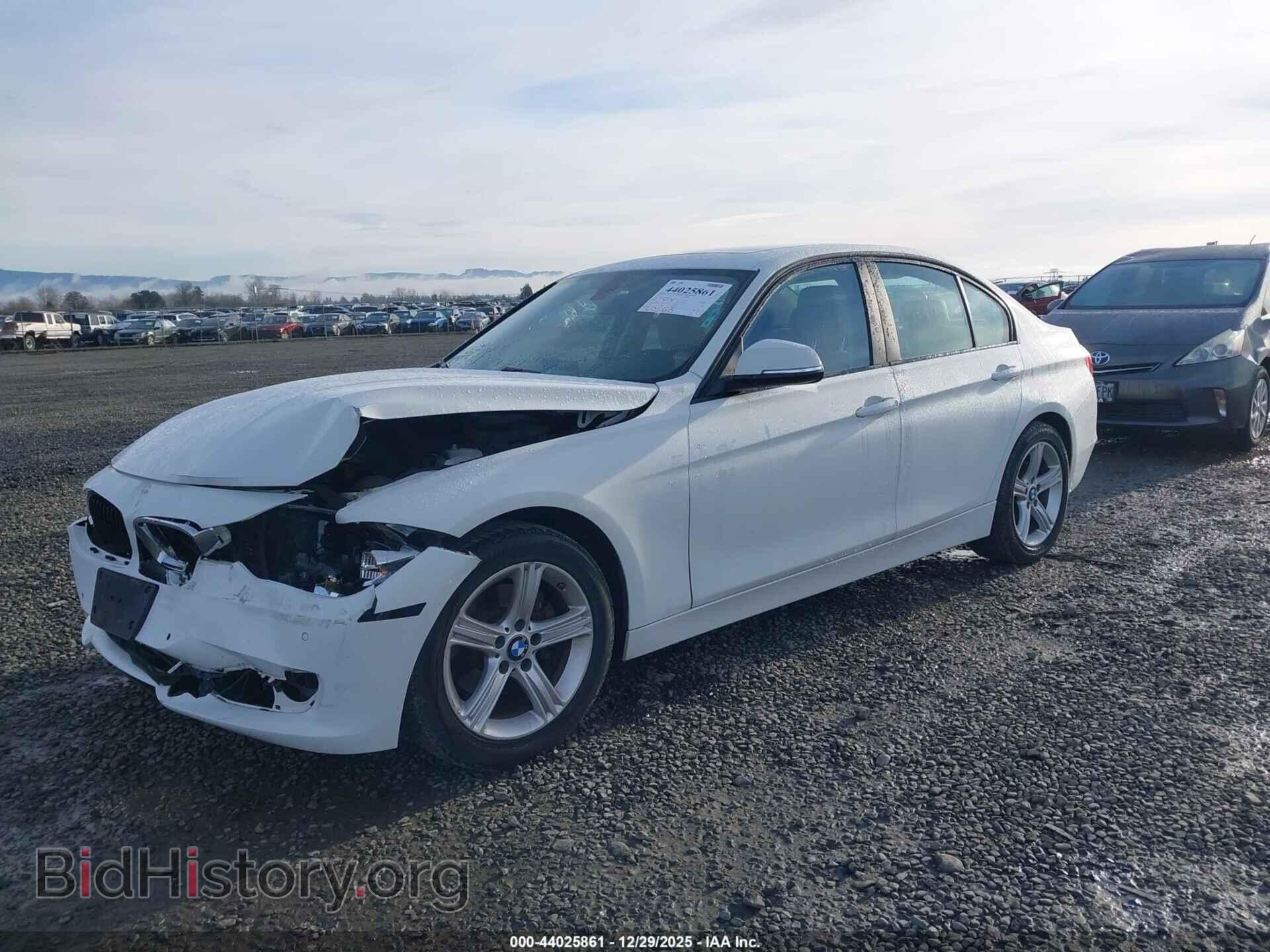 2015 BMW 328I - VIN: WBA3C1C56FK123782 - Фото 2