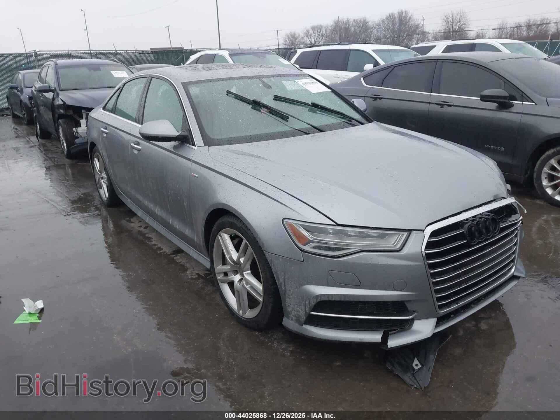 Photo WAUGFAFCXGN079434 - AUDI A6 2016