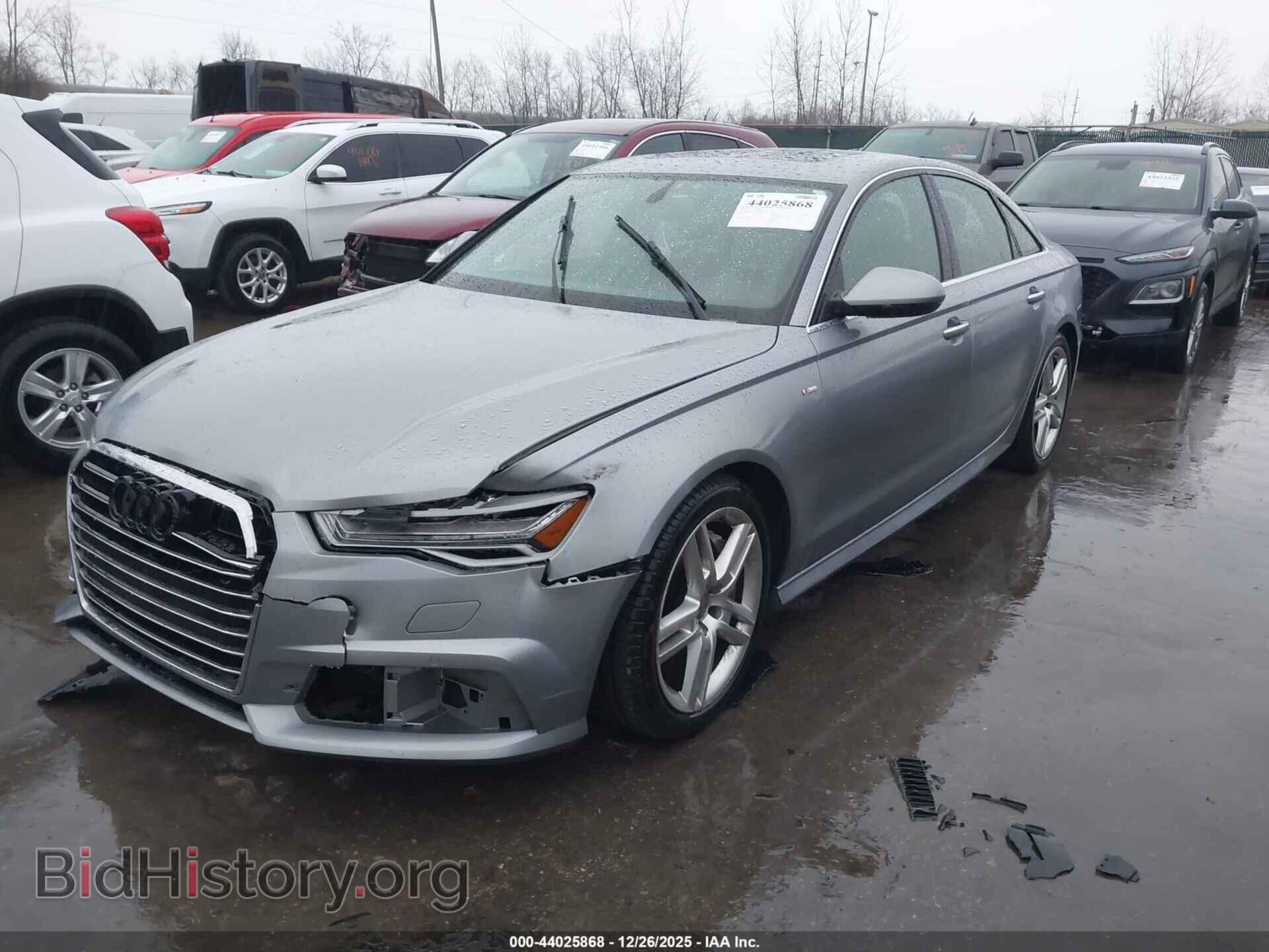 2016 AUDI A6 - VIN: WAUGFAFCXGN079434 - Фото 2