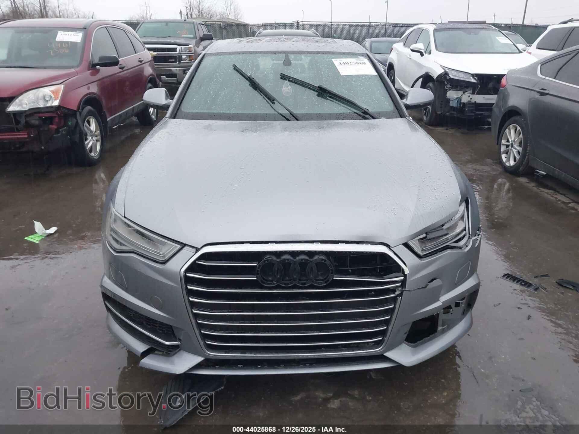 2016 AUDI A6 - VIN: WAUGFAFCXGN079434 - Фото 12