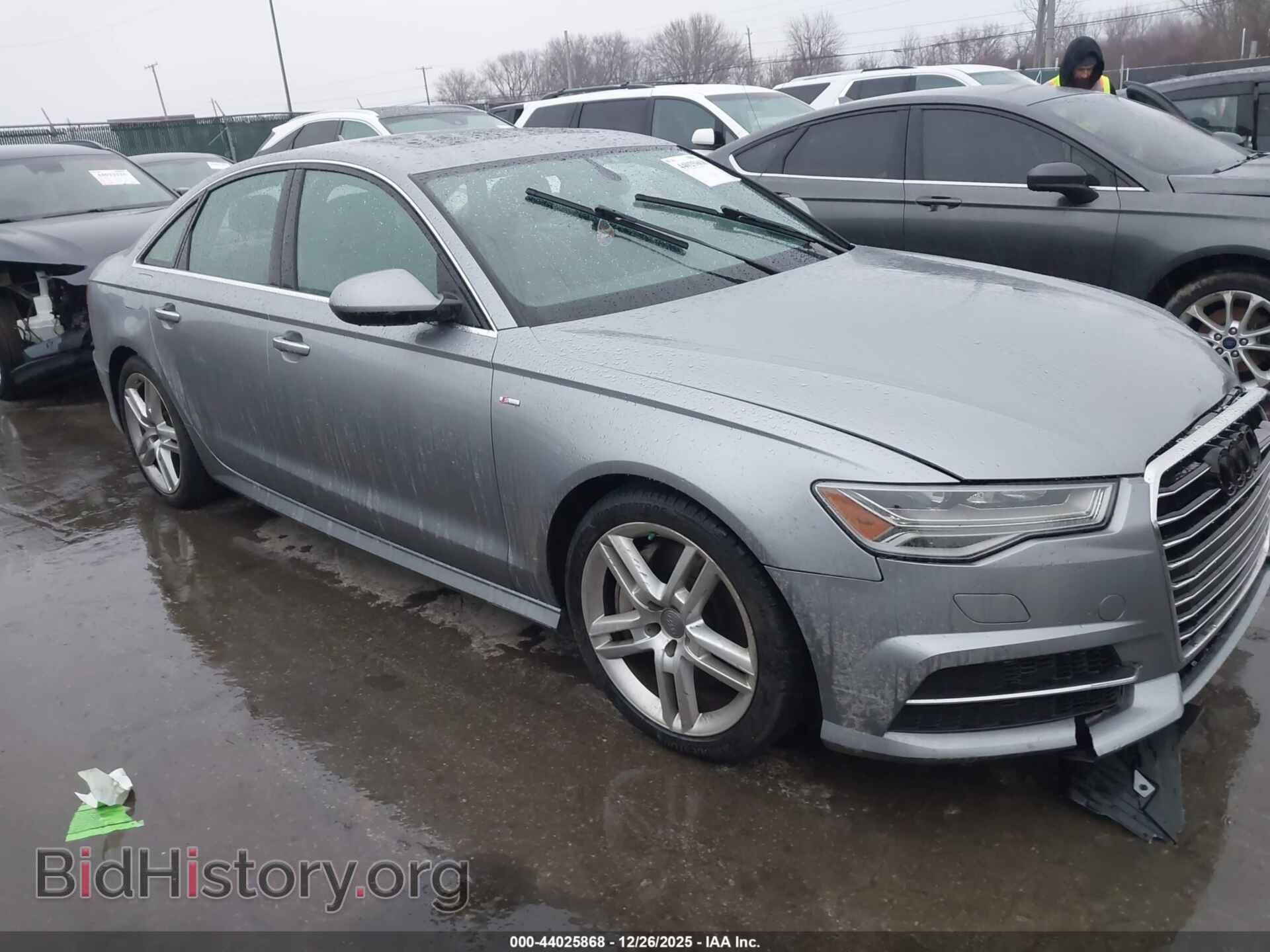 2016 AUDI A6 - VIN: WAUGFAFCXGN079434 - Фото 13