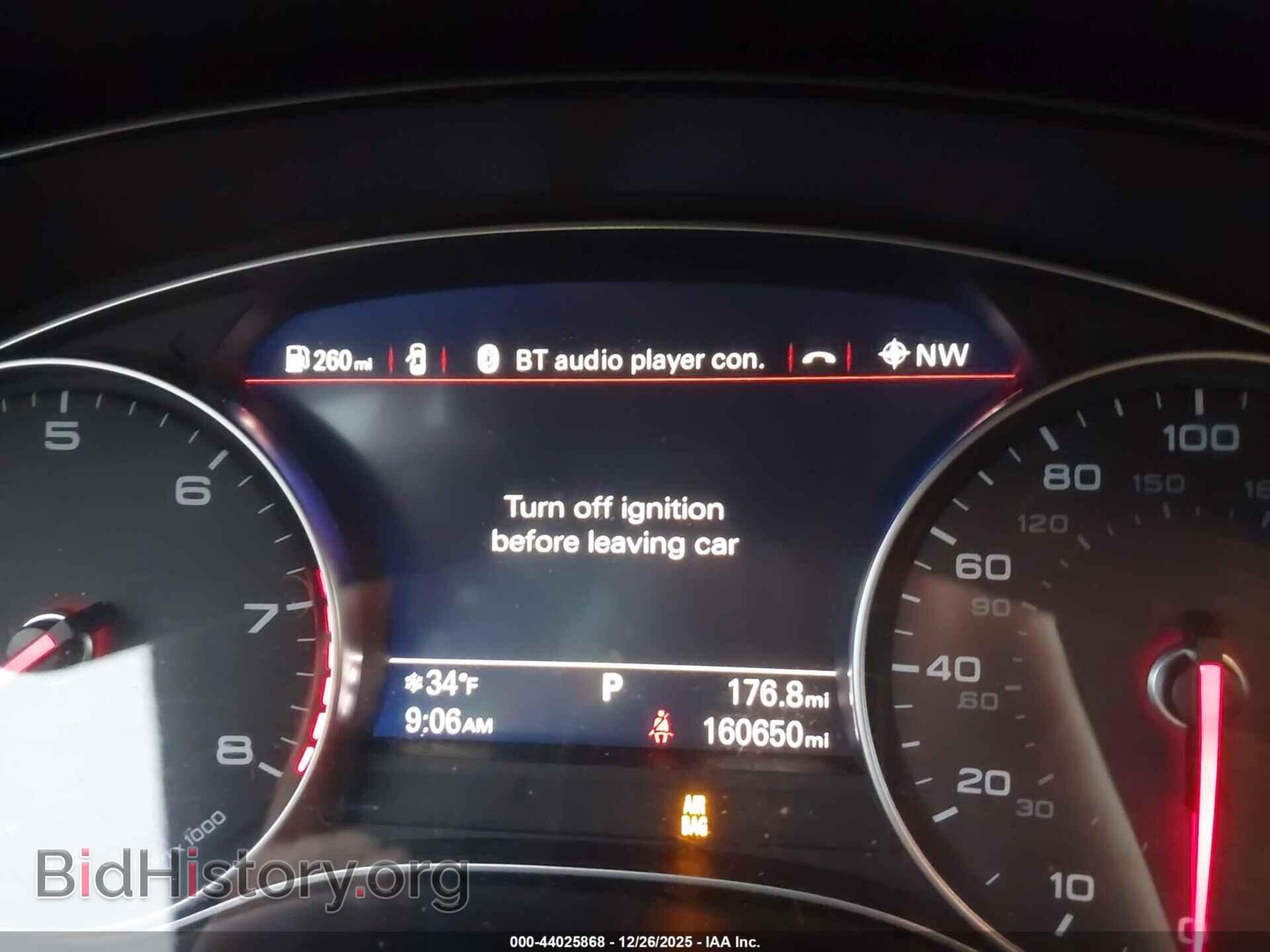 2016 AUDI A6 - VIN: WAUGFAFCXGN079434 - Фото 15