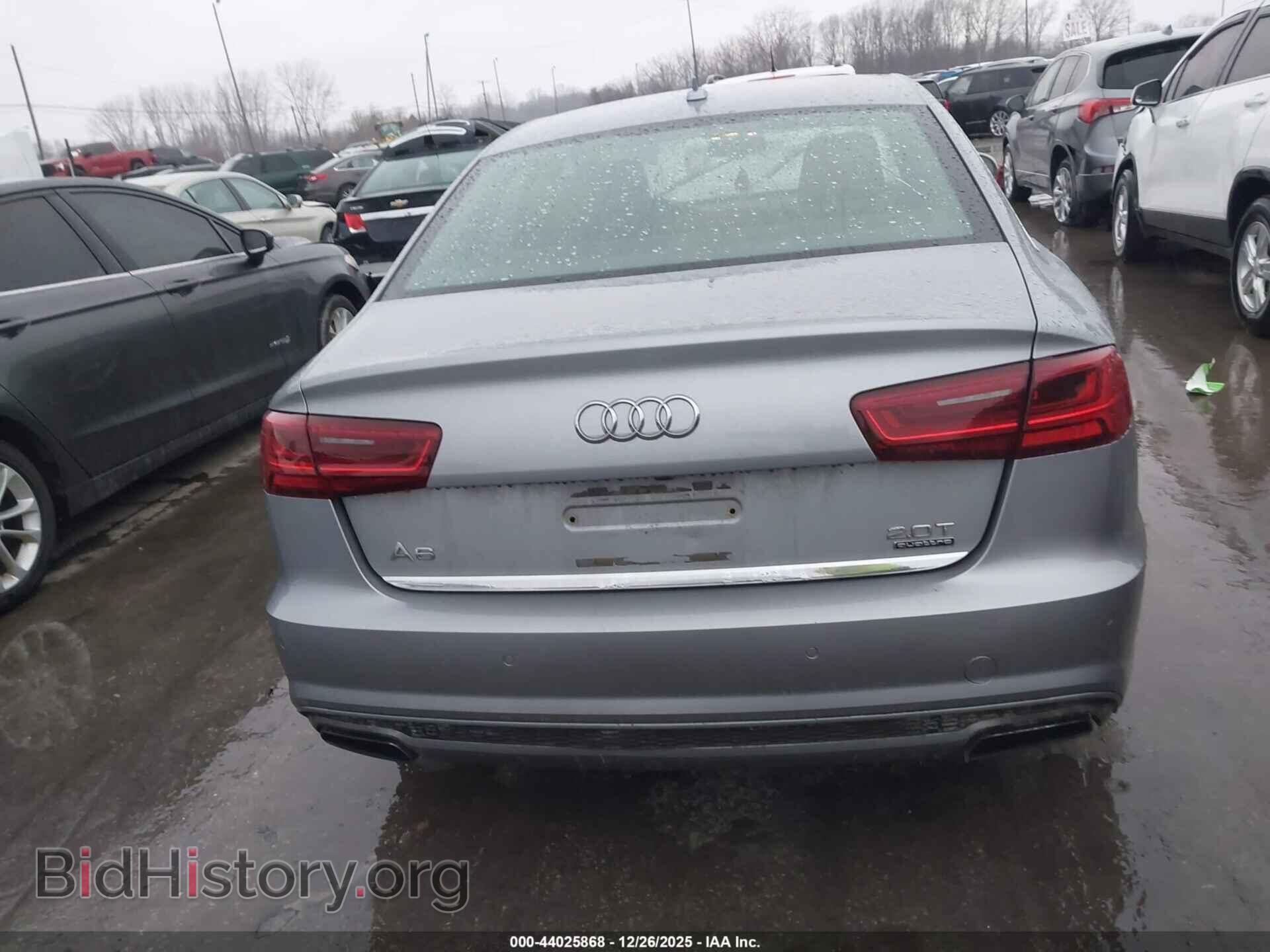2016 AUDI A6 - VIN: WAUGFAFCXGN079434 - Фото 16