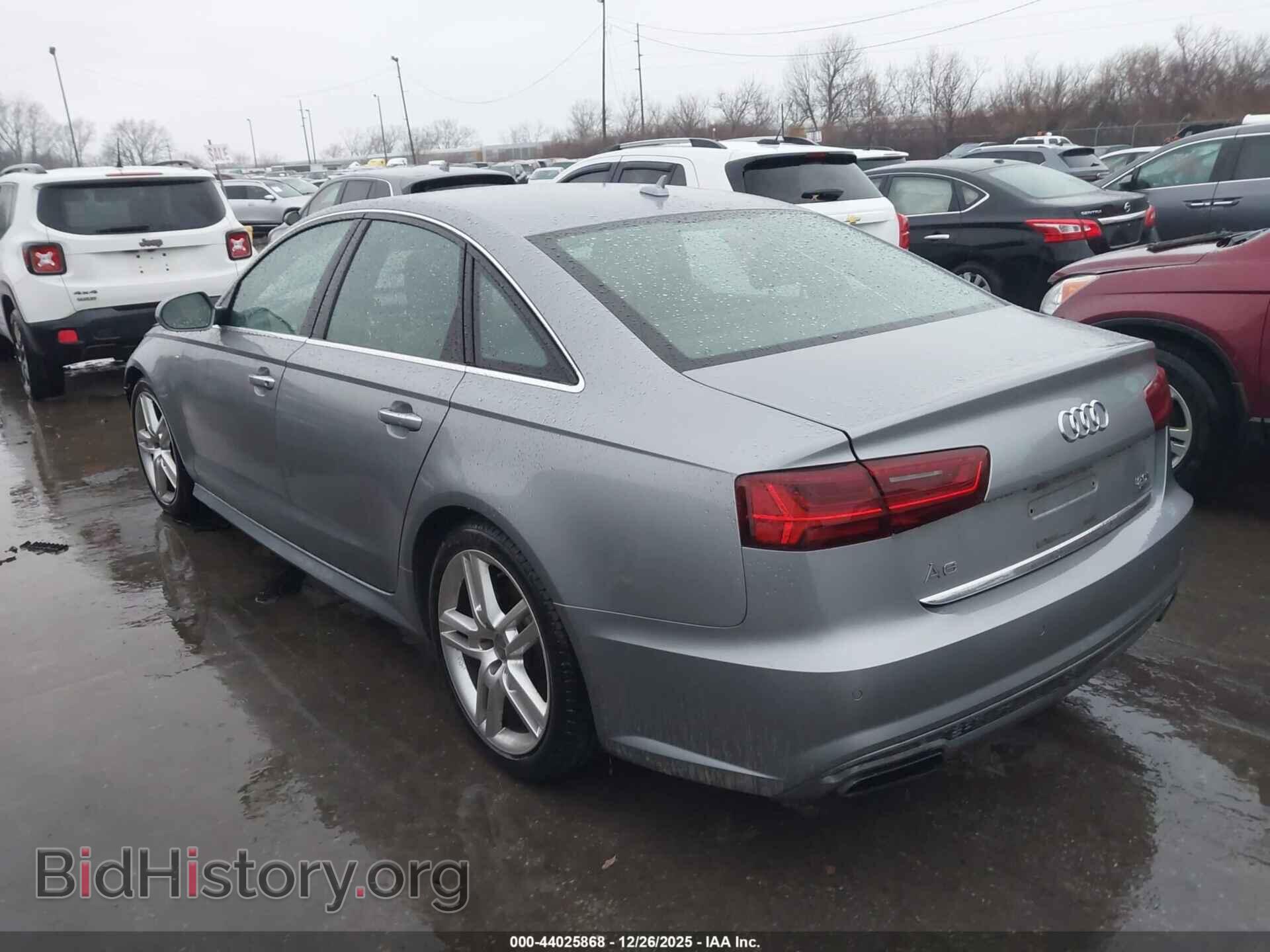 2016 AUDI A6 - VIN: WAUGFAFCXGN079434 - Фото 3
