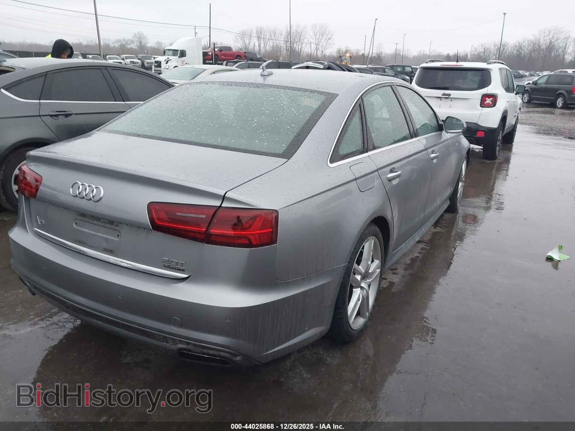 2016 AUDI A6 - VIN: WAUGFAFCXGN079434 - Фото 4