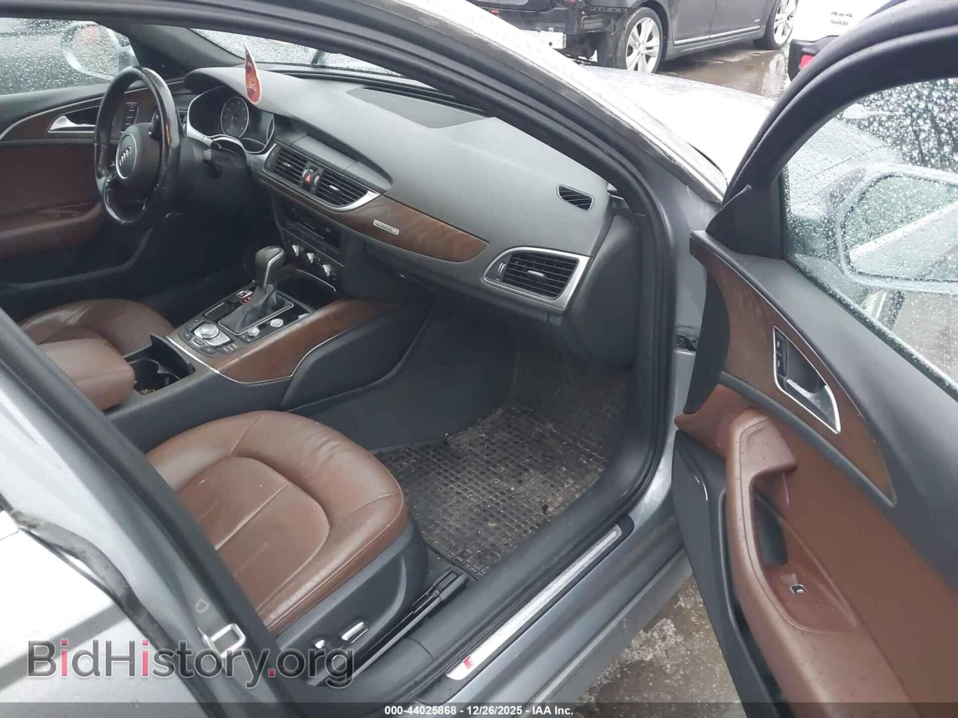 2016 AUDI A6 - VIN: WAUGFAFCXGN079434 - Фото 5