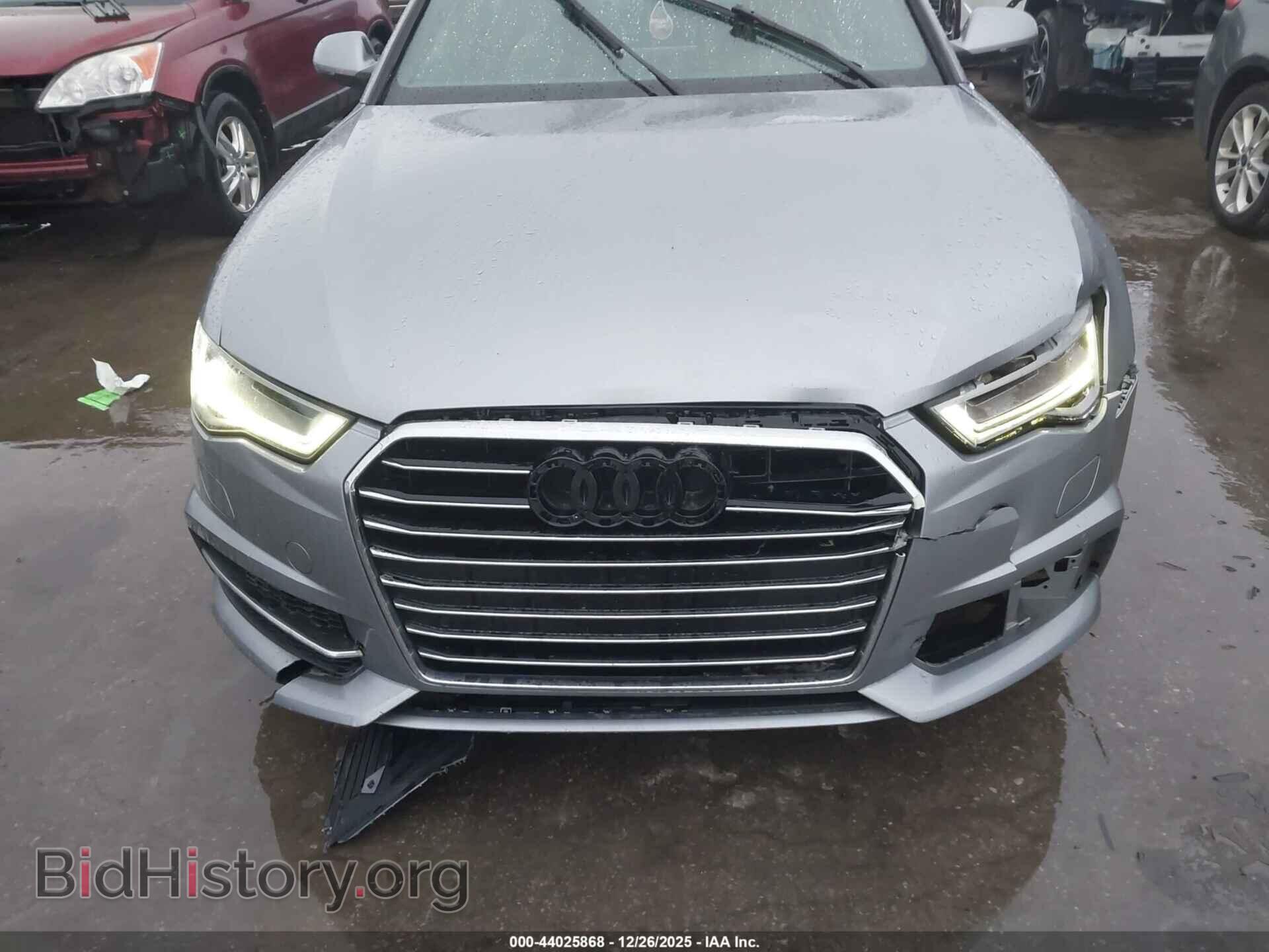 2016 AUDI A6 - VIN: WAUGFAFCXGN079434 - Фото 6