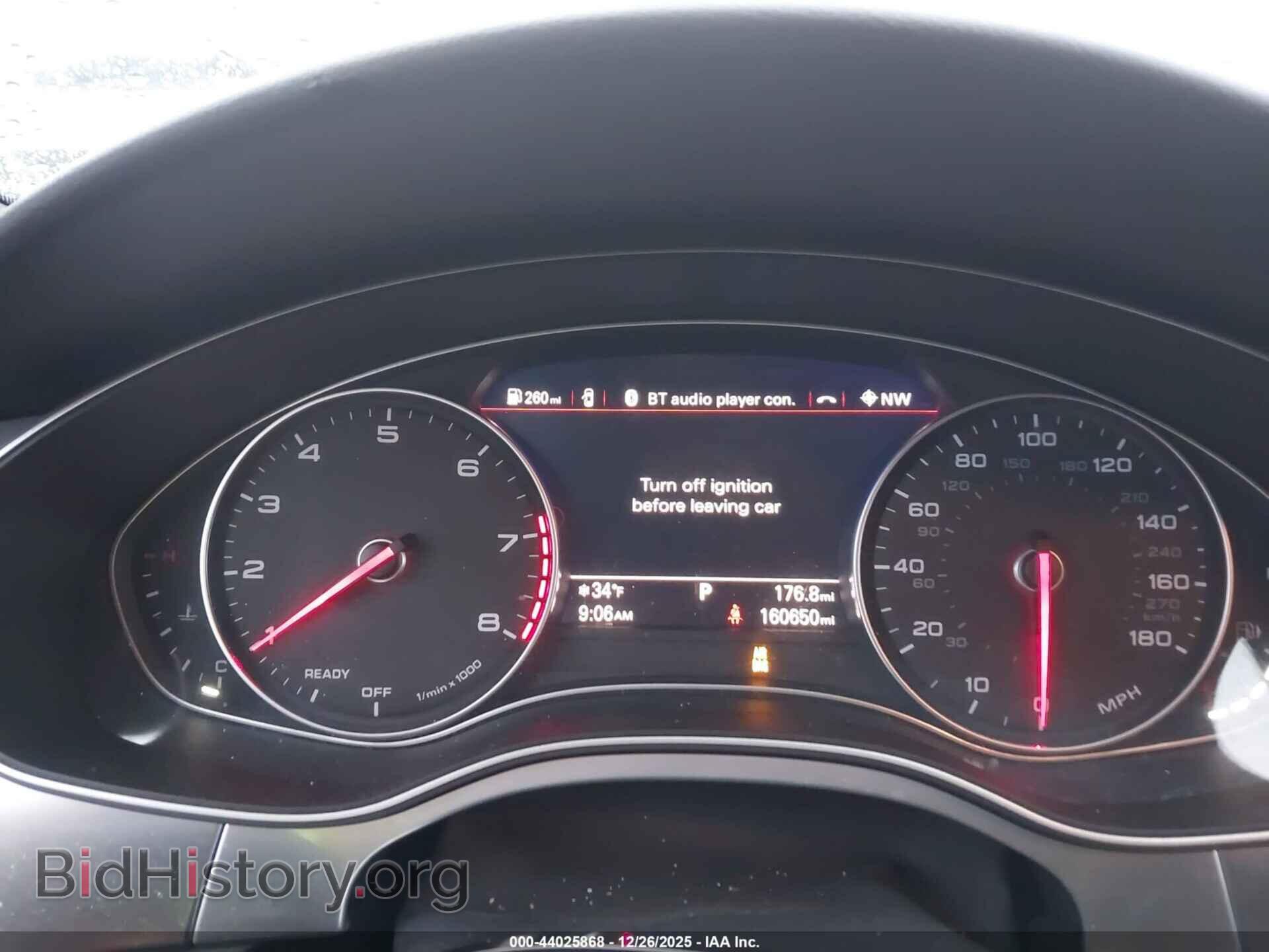 2016 AUDI A6 - VIN: WAUGFAFCXGN079434 - Фото 7