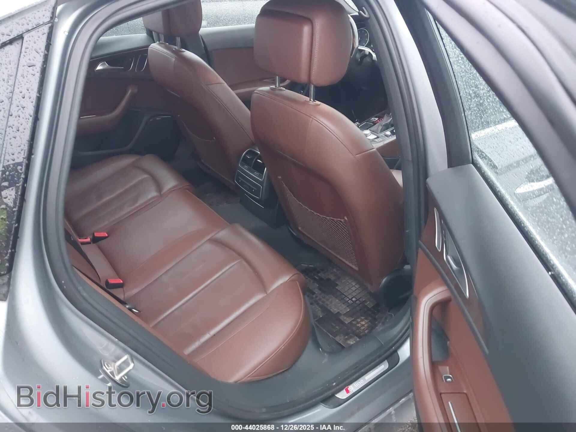 2016 AUDI A6 - VIN: WAUGFAFCXGN079434 - Фото 8