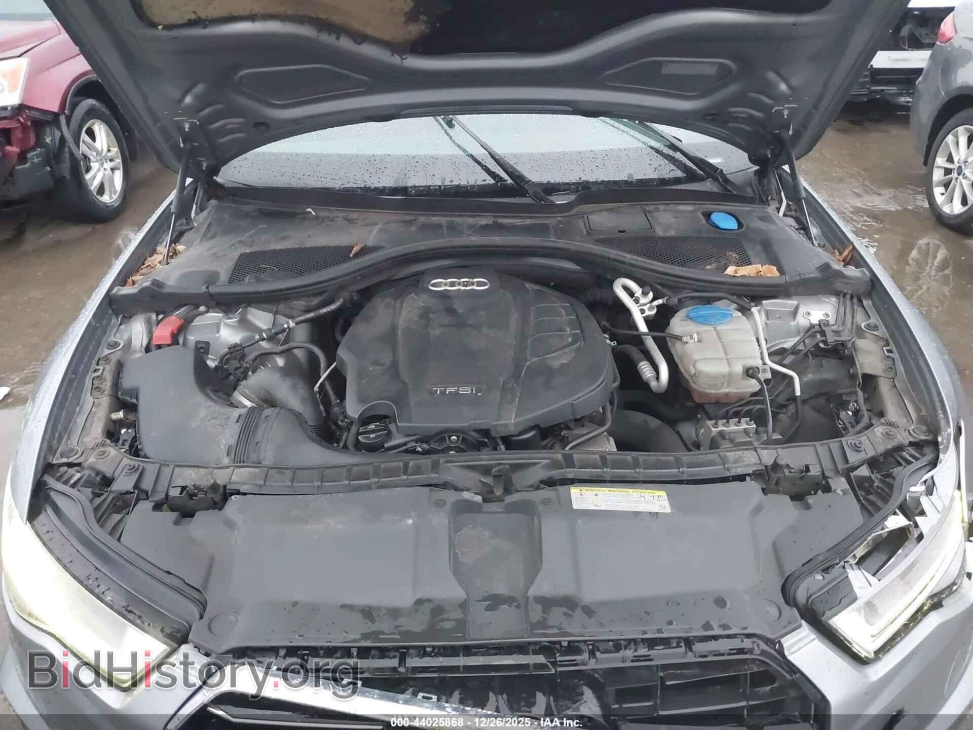 2016 AUDI A6 - VIN: WAUGFAFCXGN079434 - Фото 10