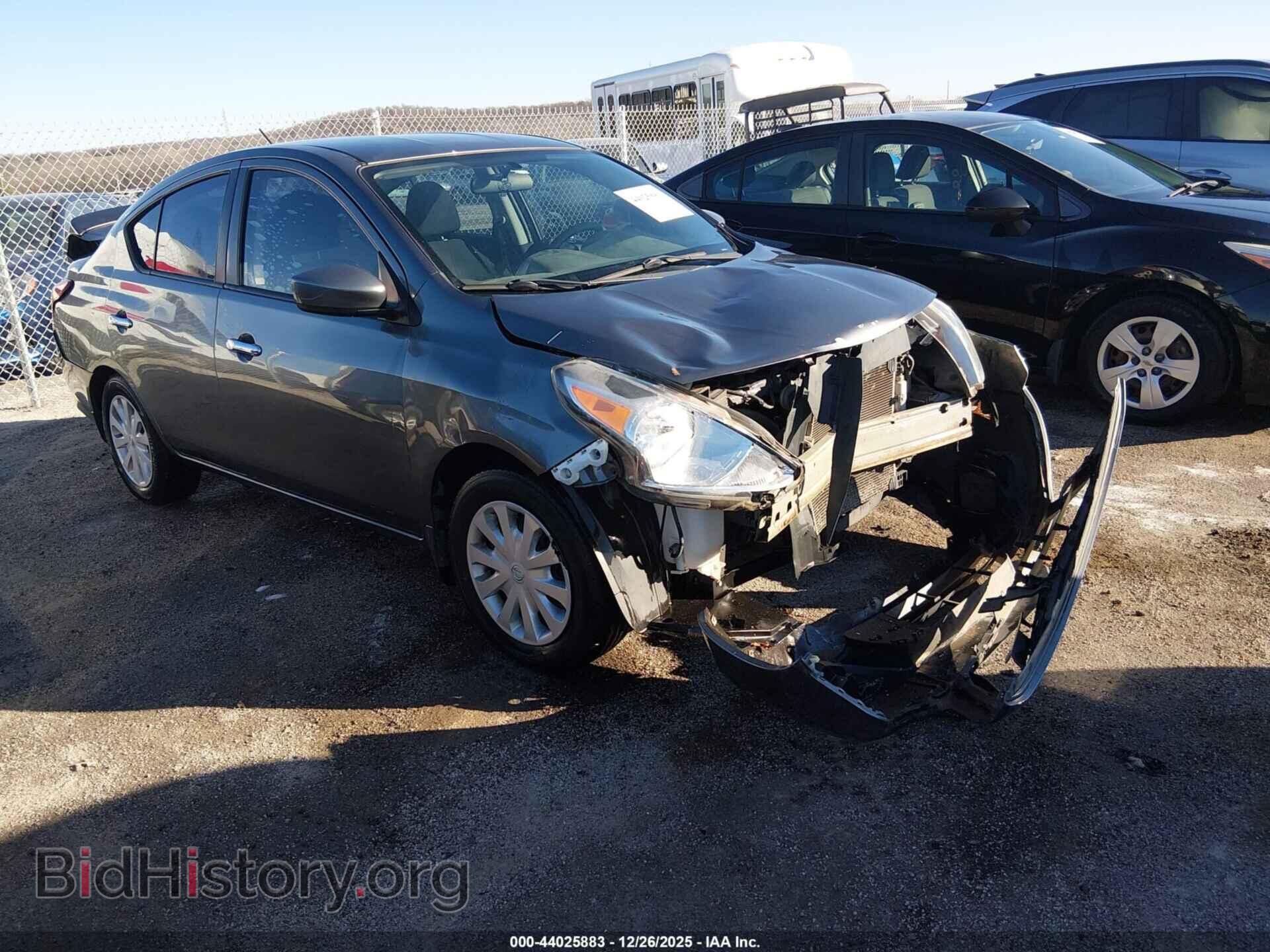 Фотография 3N1CN7AP4HL827746 - NISSAN VERSA 2017