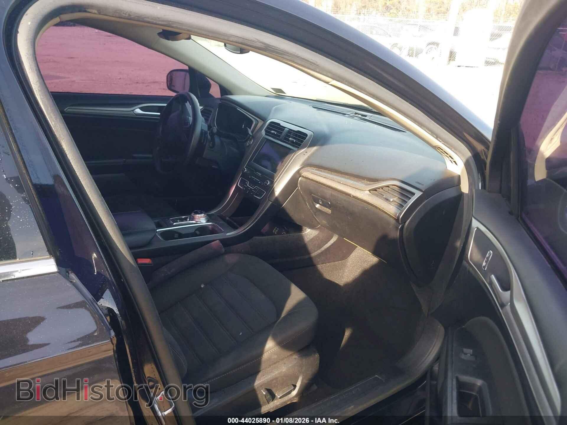 2019 FORD FUSION - VIN: 3FA6P0T95KR237687 - Фото 5