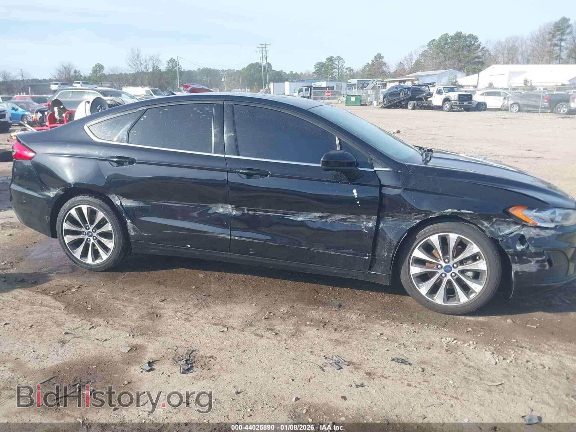 2019 FORD FUSION - VIN: 3FA6P0T95KR237687 - Фото 6