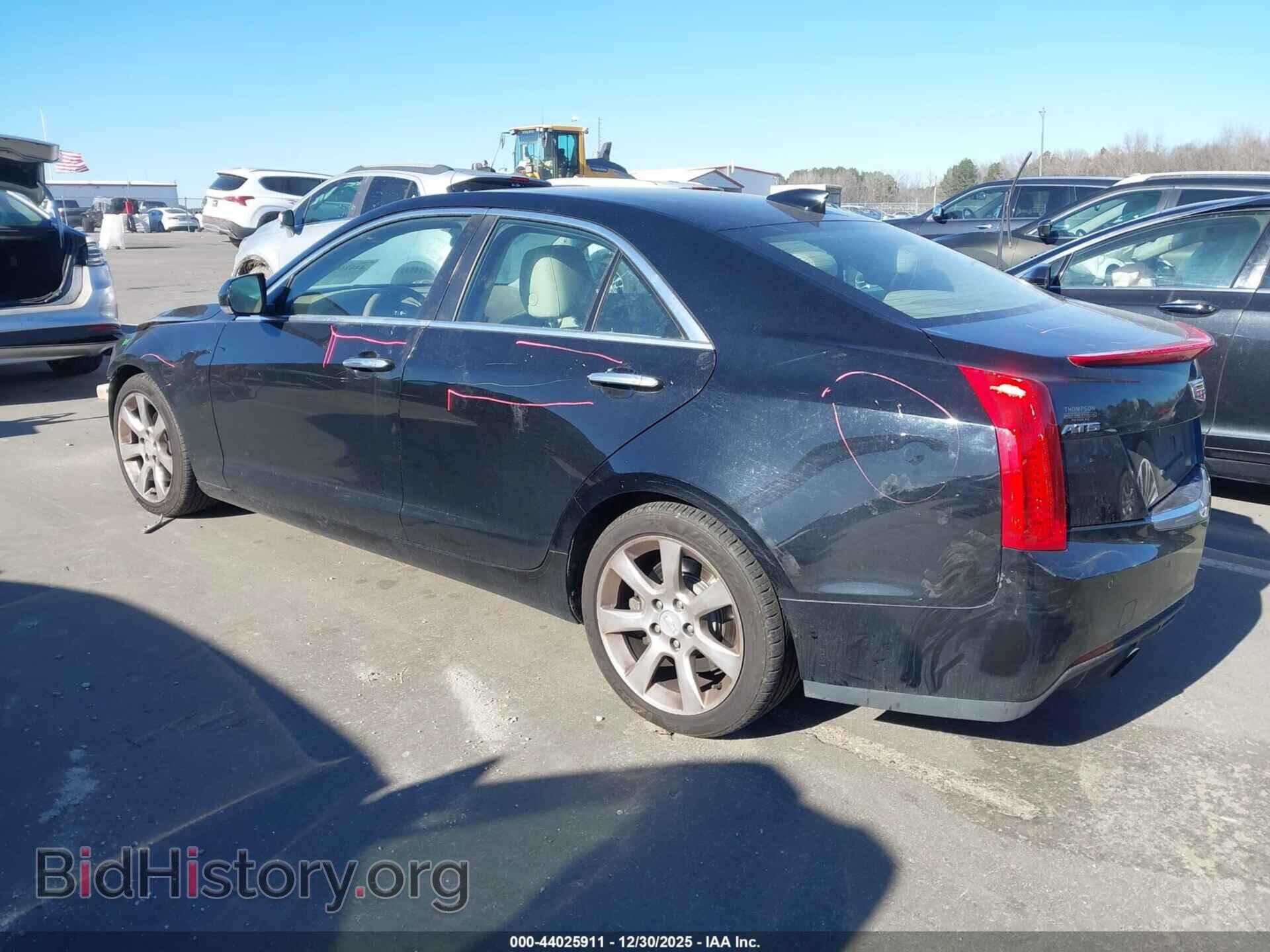 2016 CADILLAC ATS - VIN: 1G6AB5RX3G0177859 - Фото 3