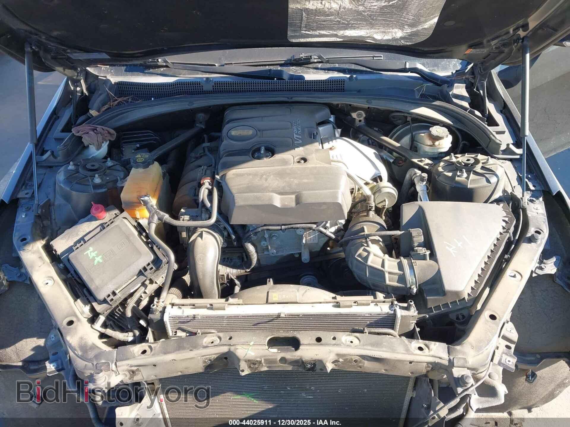 2016 CADILLAC ATS - VIN: 1G6AB5RX3G0177859 - Фото 10
