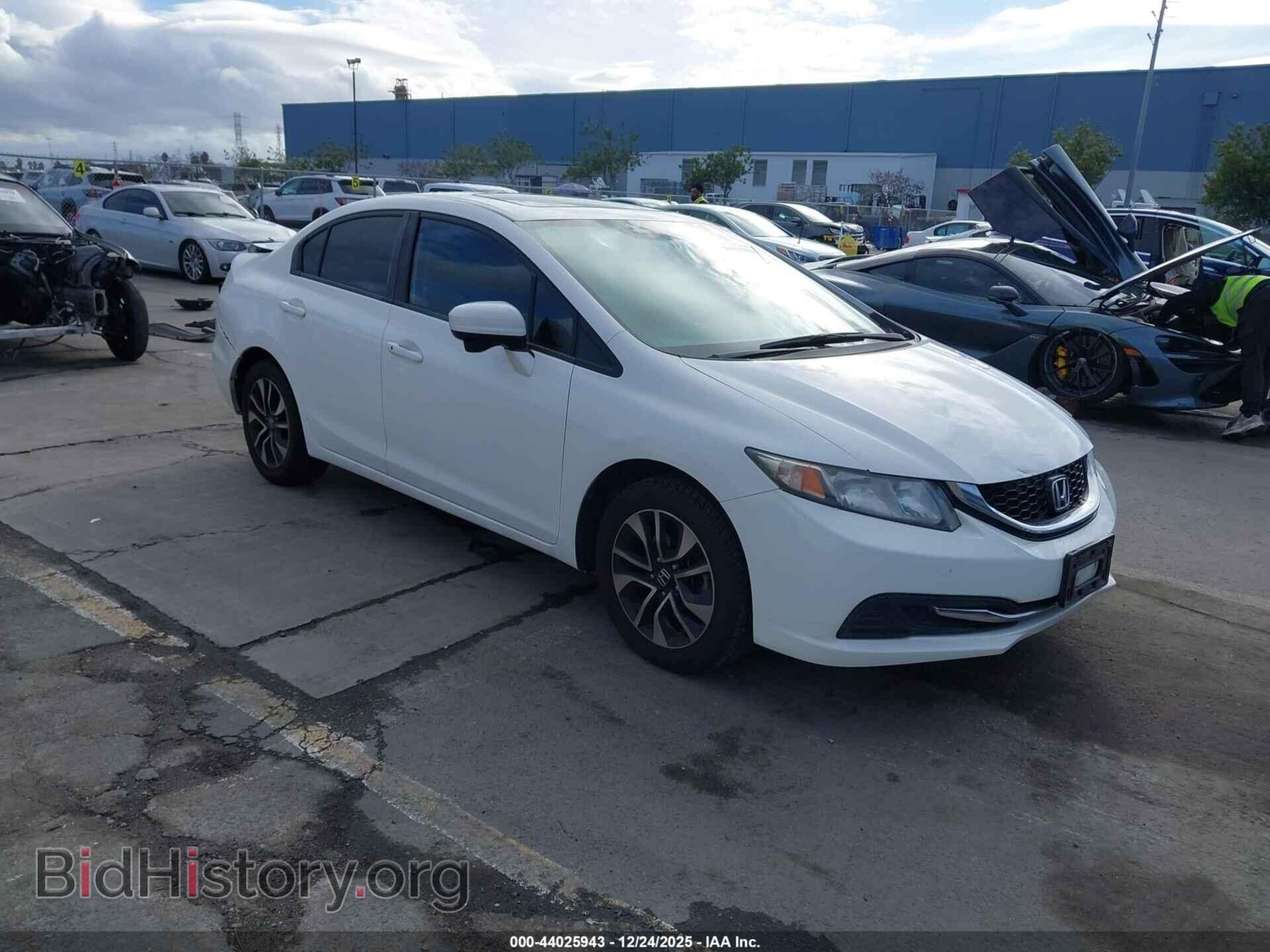 Photo 19XFB2F84FE213529 - HONDA CIVIC 2015