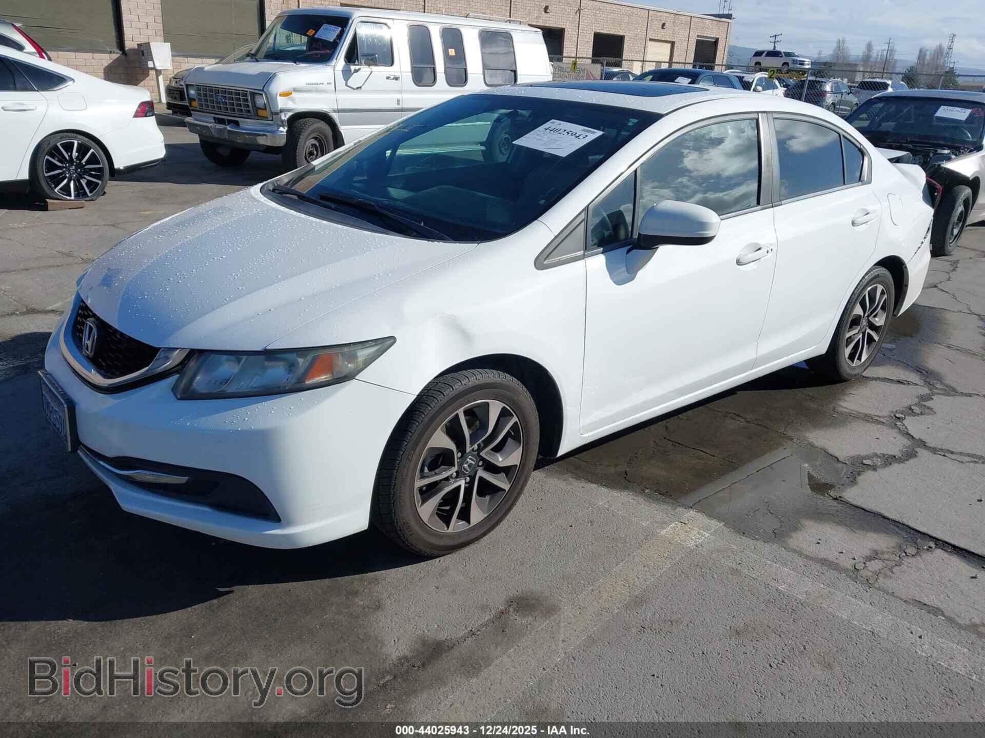 2015 HONDA CIVIC - VIN: 19XFB2F84FE213529 - Фото 2
