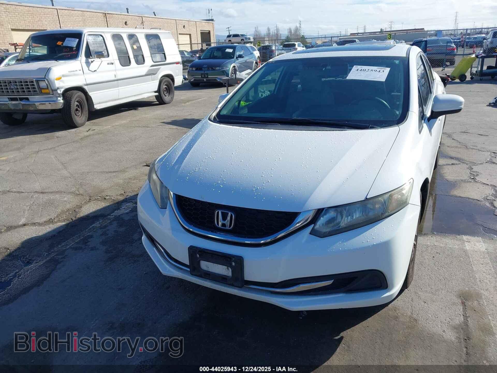 2015 HONDA CIVIC - VIN: 19XFB2F84FE213529 - Фото 13