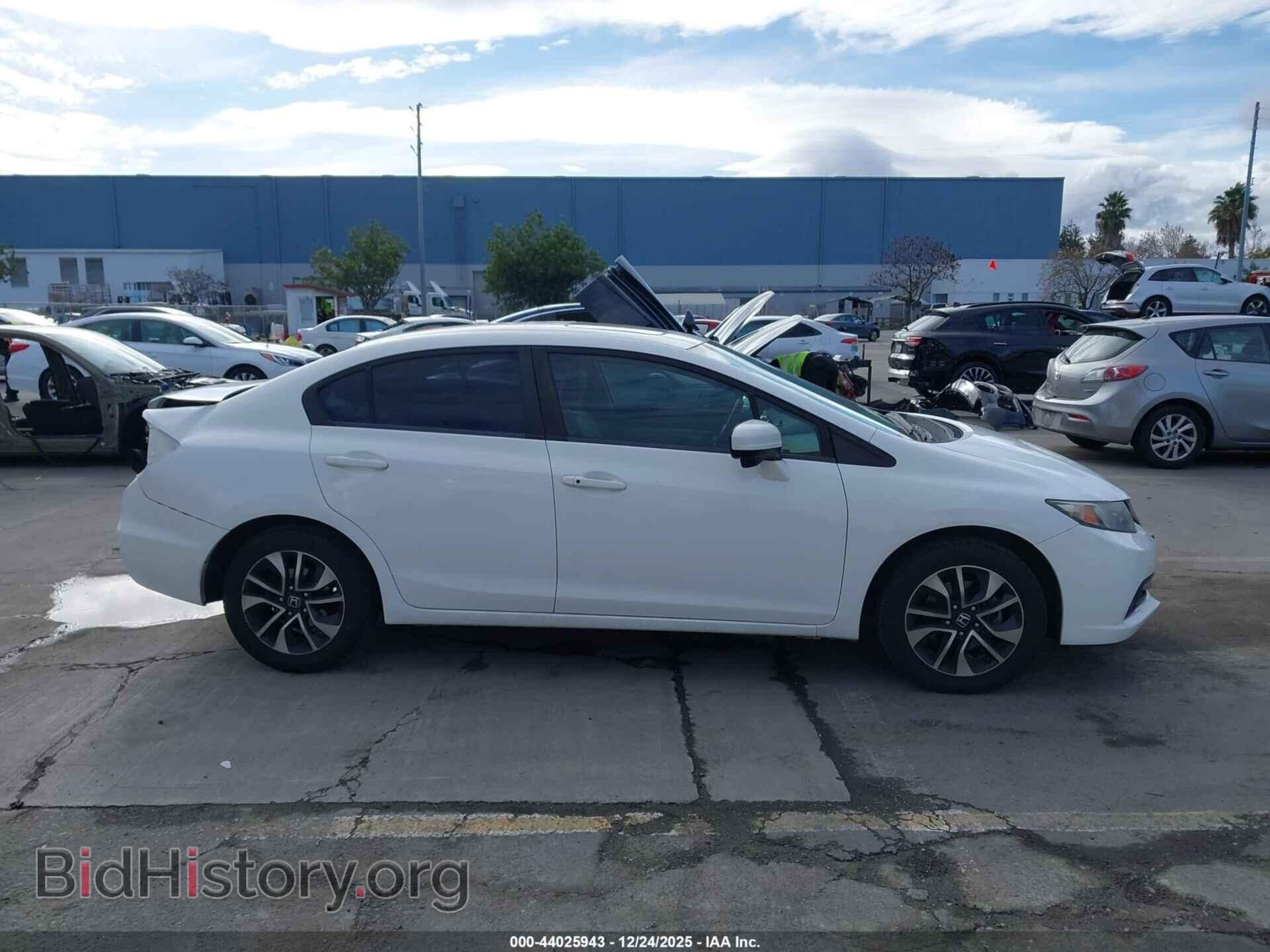 2015 HONDA CIVIC - VIN: 19XFB2F84FE213529 - Фото 14