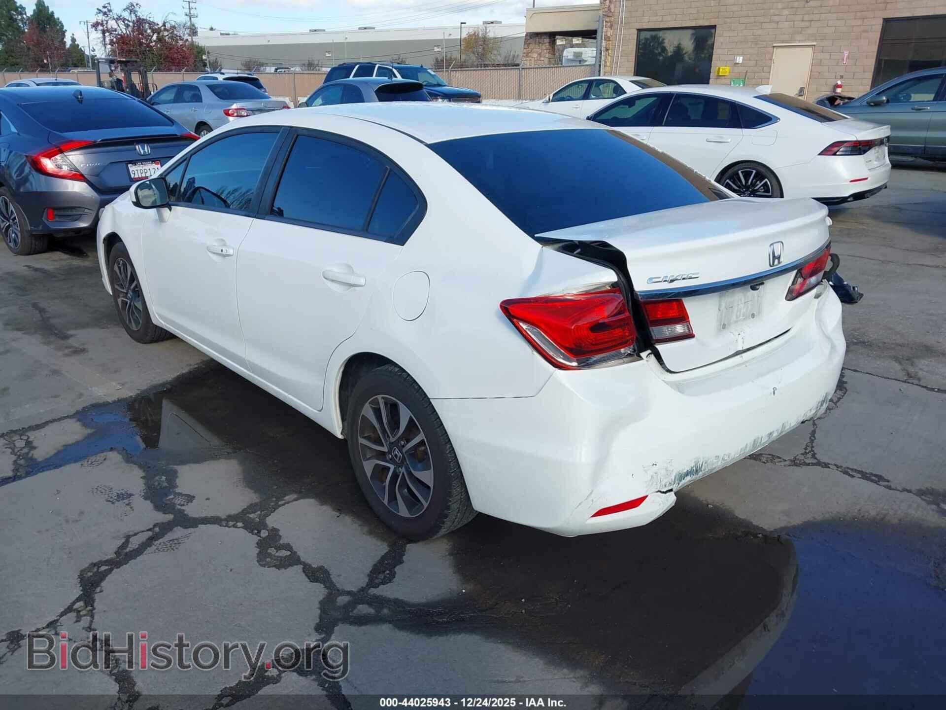 2015 HONDA CIVIC - VIN: 19XFB2F84FE213529 - Фото 3