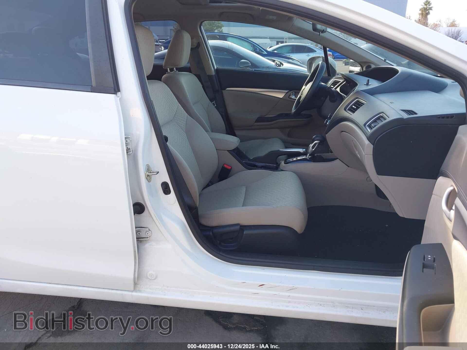 2015 HONDA CIVIC - VIN: 19XFB2F84FE213529 - Фото 5