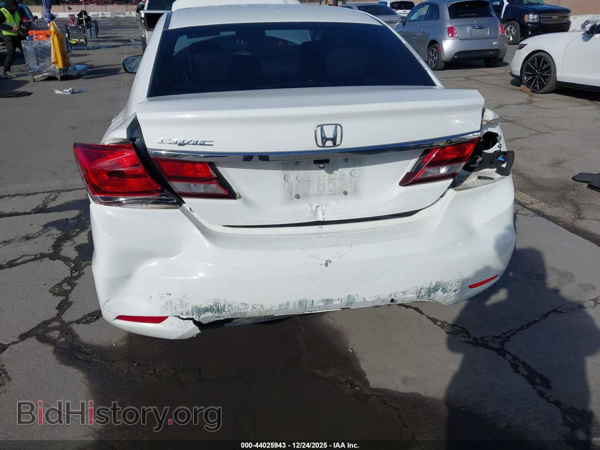 2015 HONDA CIVIC - VIN: 19XFB2F84FE213529 - Фото 6