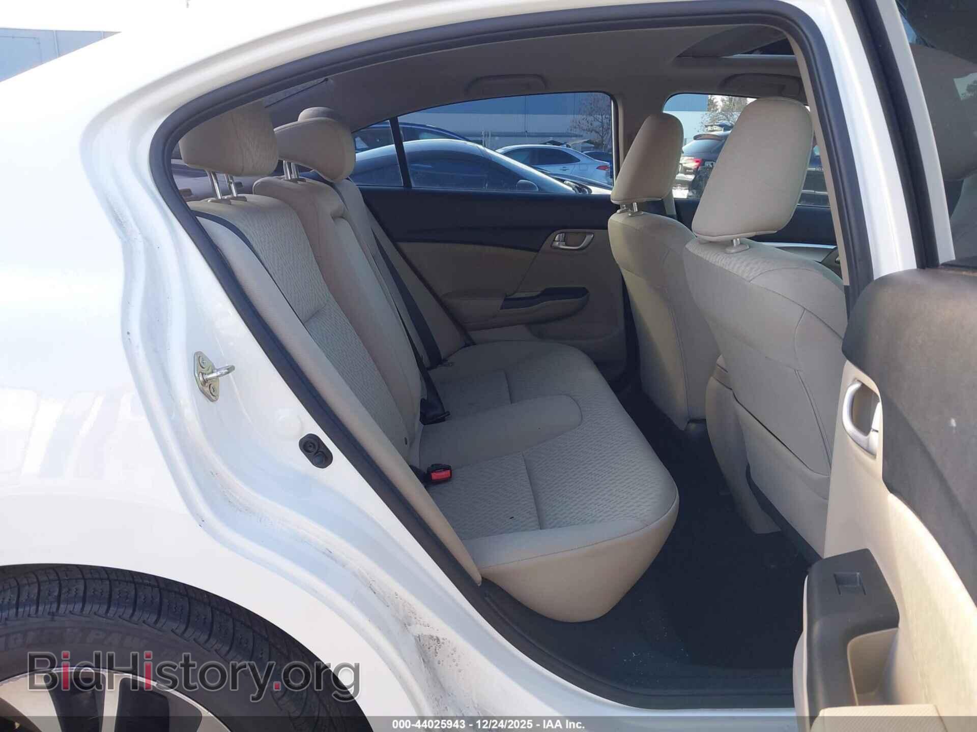 2015 HONDA CIVIC - VIN: 19XFB2F84FE213529 - Фото 8