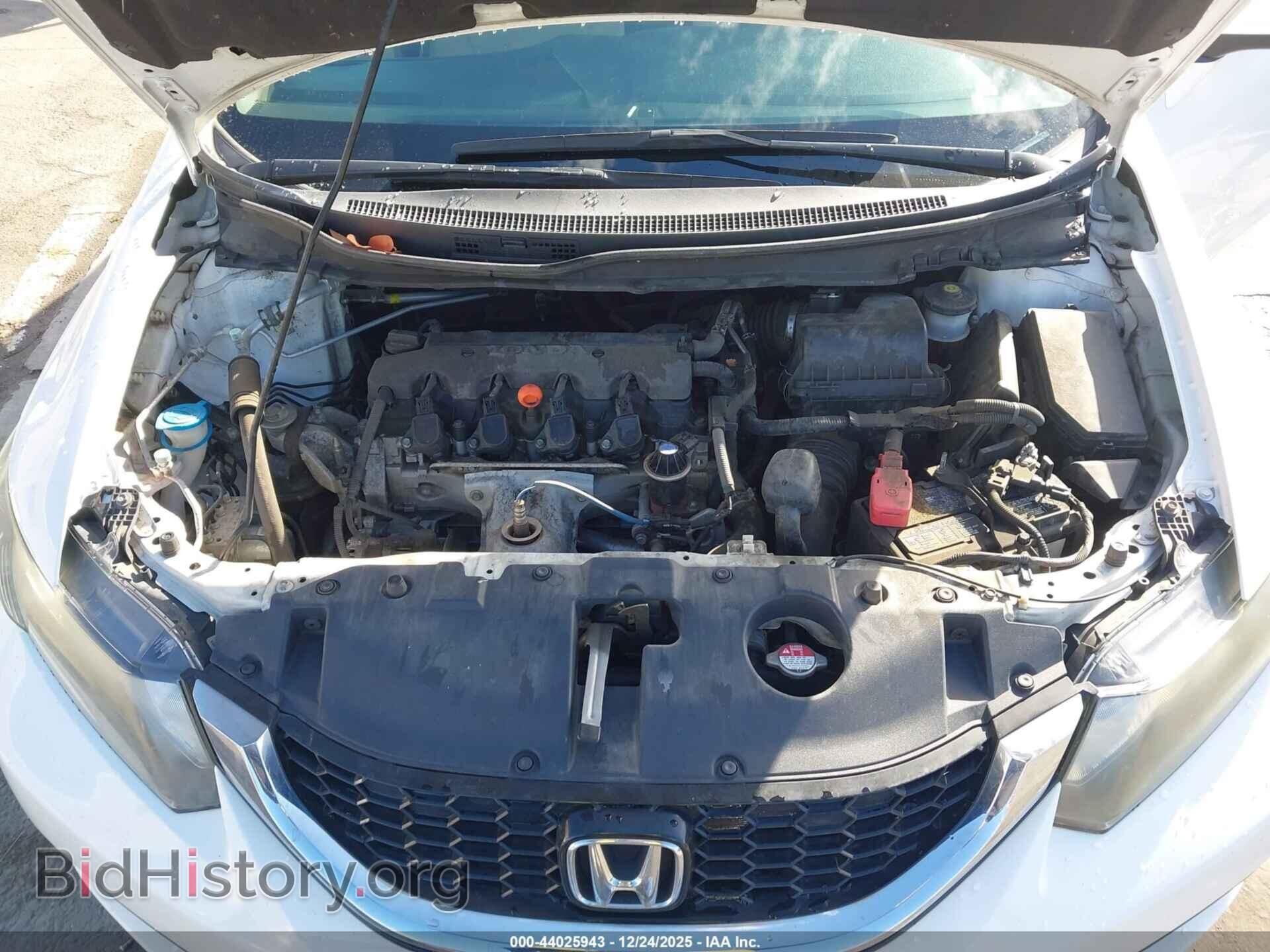 2015 HONDA CIVIC - VIN: 19XFB2F84FE213529 - Фото 10