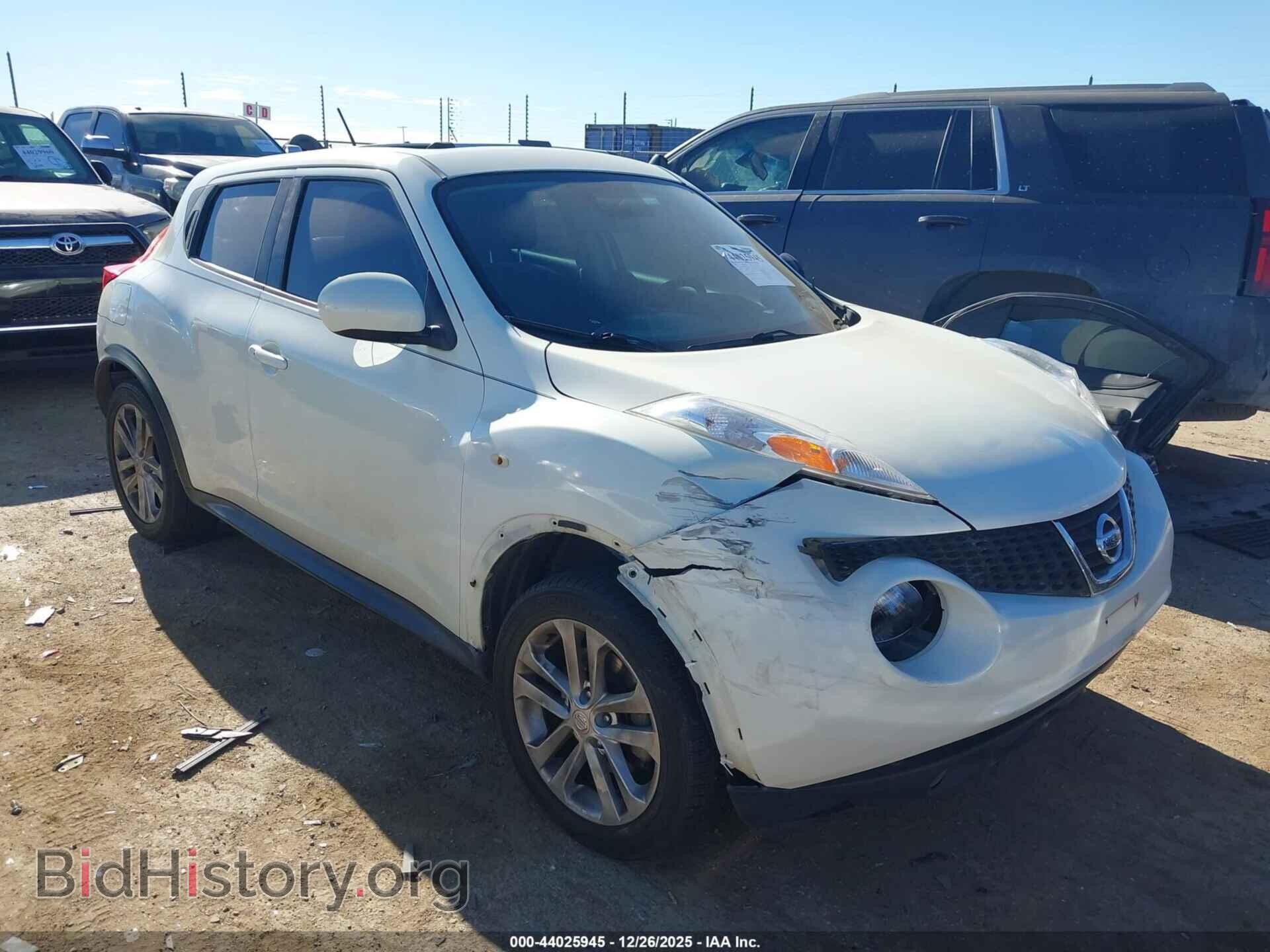 Photo JN8AF5MV9CT105357 - NISSAN JUKE 2012