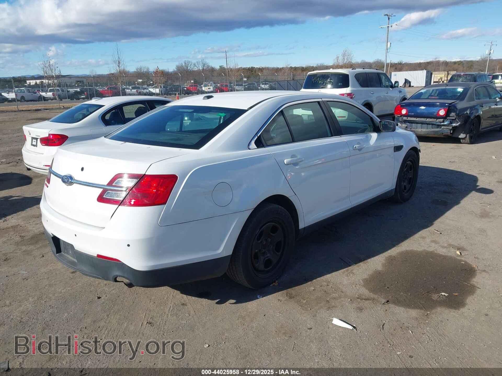 2017 FORD POLICE INTERCEPTOR - VIN: 1FAHP2L83HG100209 - Фото 4