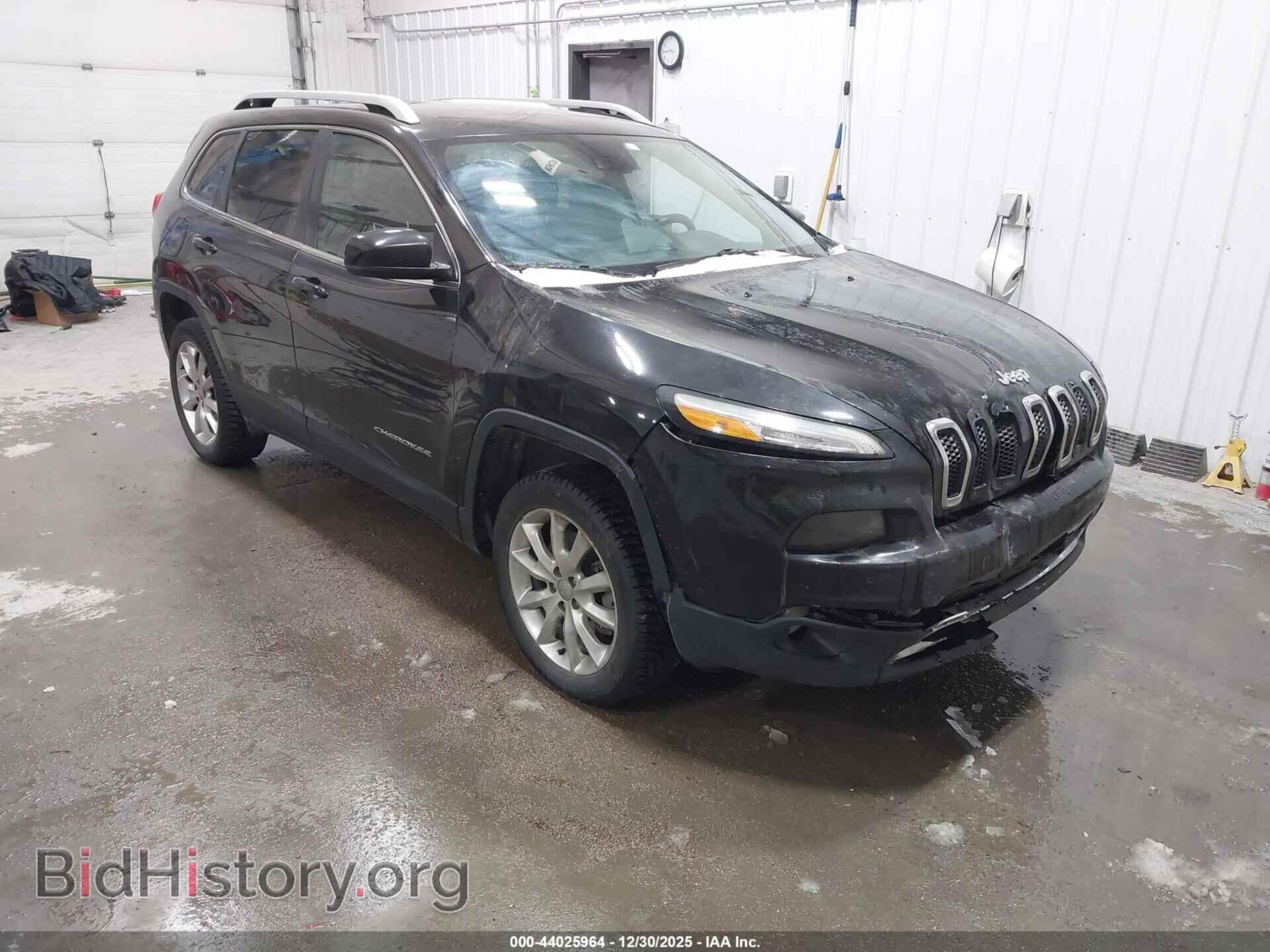 Photo 1C4PJLDS8FW762376 - JEEP CHEROKEE 2015