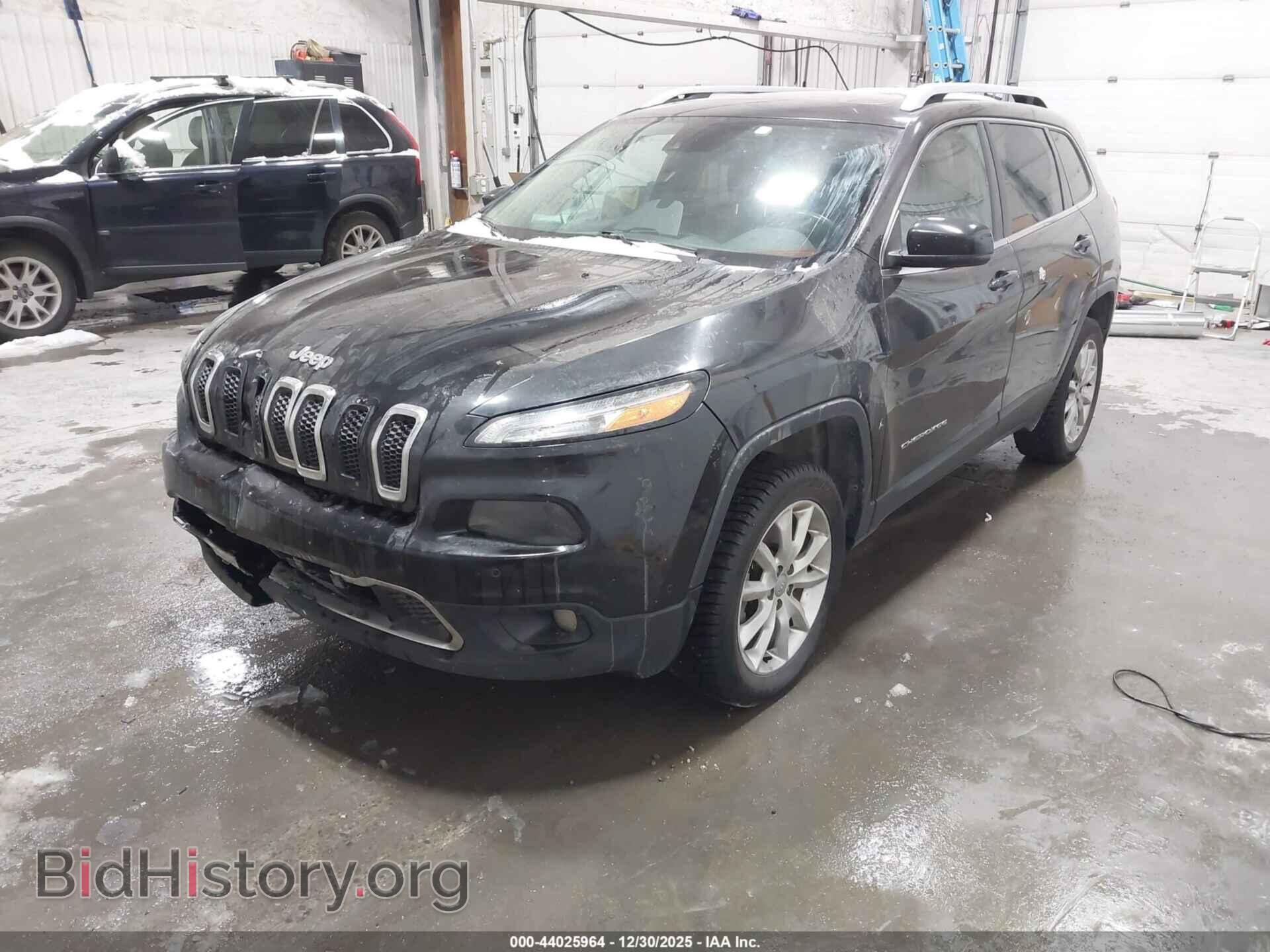 2015 JEEP CHEROKEE - VIN: 1C4PJLDS8FW762376 - Фото 2