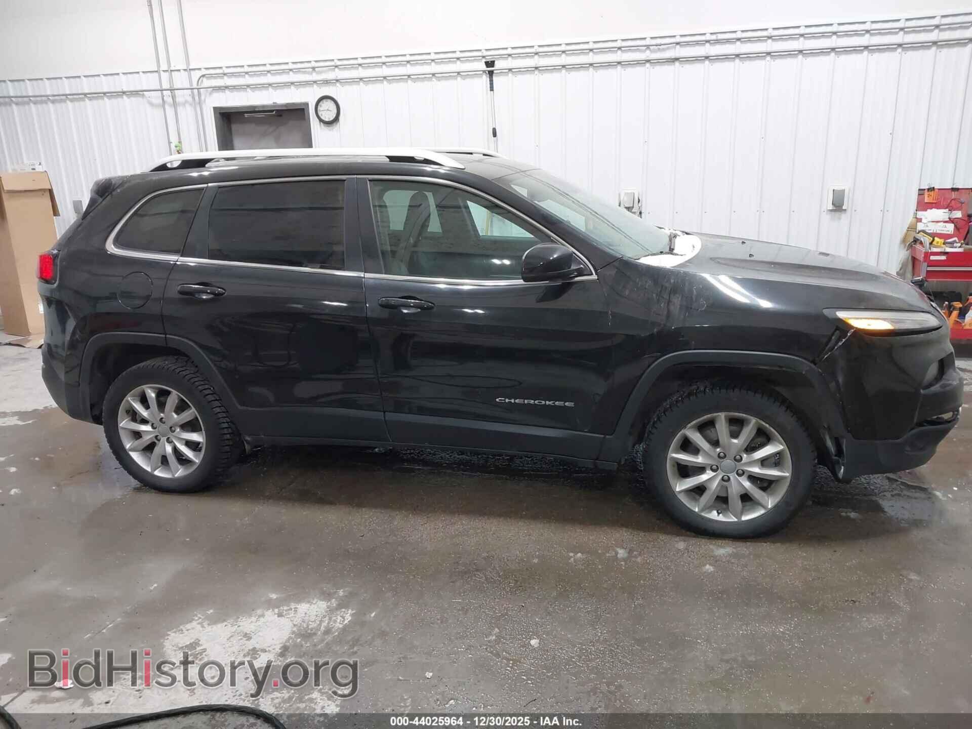 2015 JEEP CHEROKEE - VIN: 1C4PJLDS8FW762376 - Фото 13