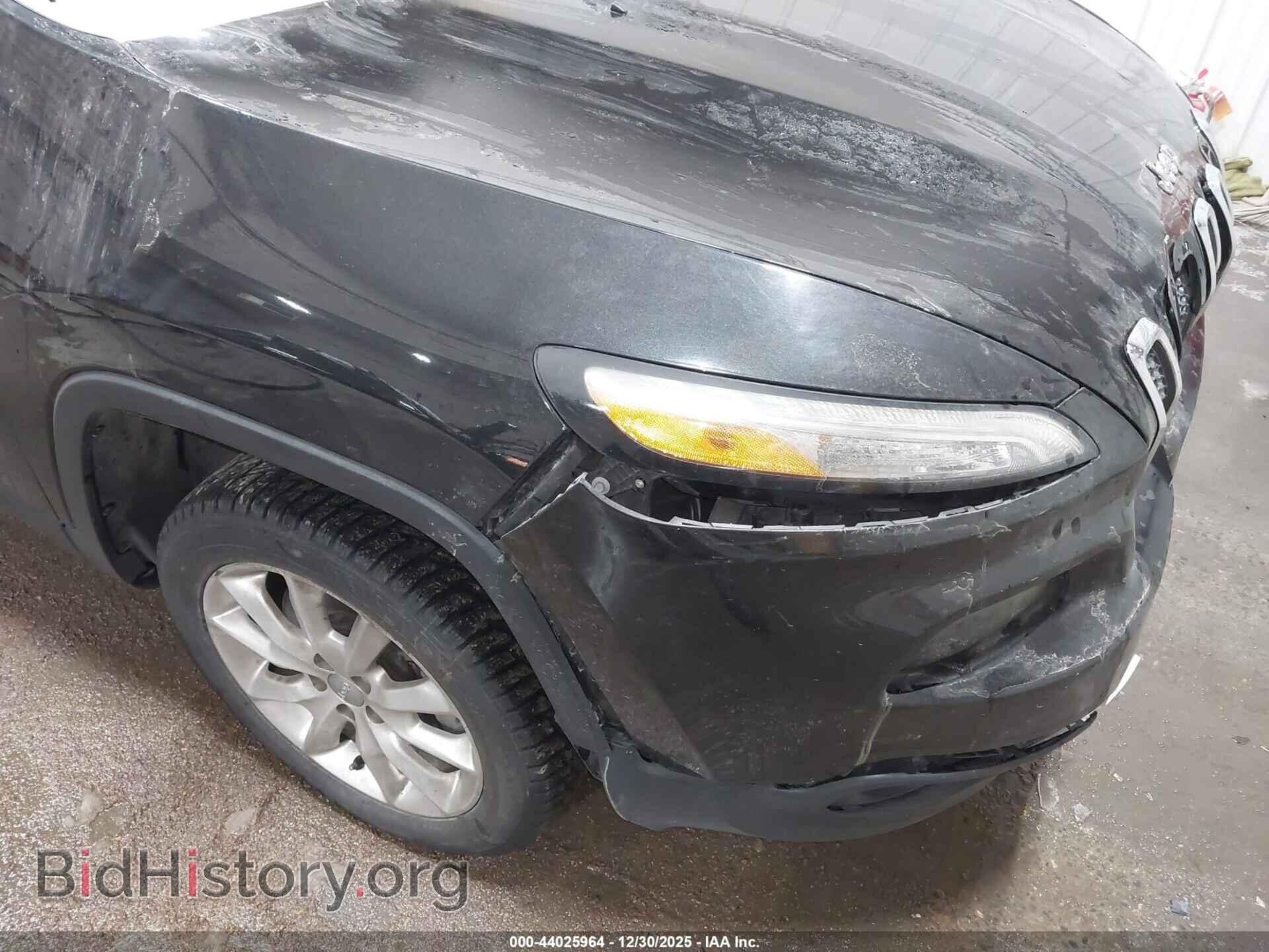 2015 JEEP CHEROKEE - VIN: 1C4PJLDS8FW762376 - Фото 17