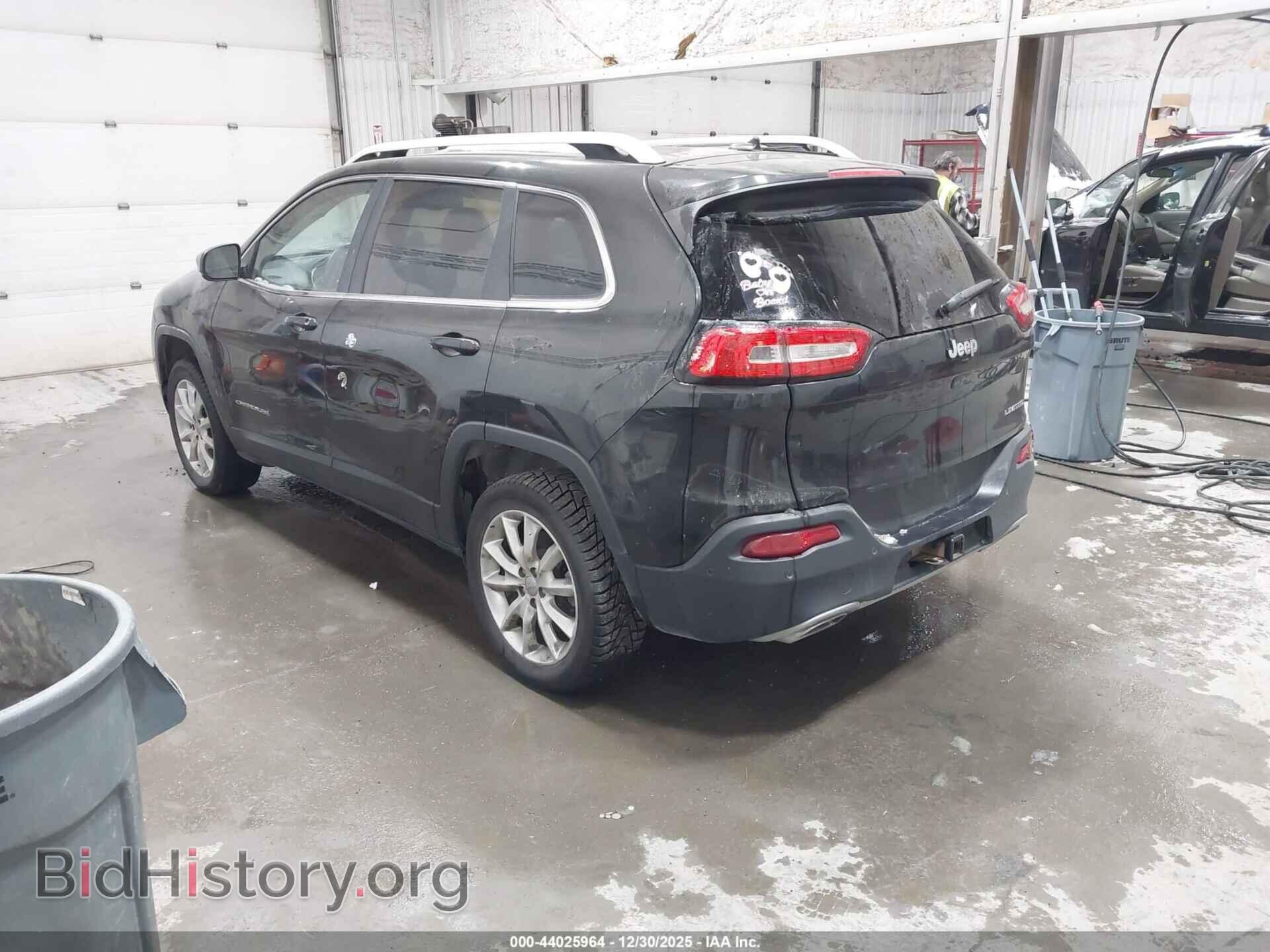 2015 JEEP CHEROKEE - VIN: 1C4PJLDS8FW762376 - Фото 3