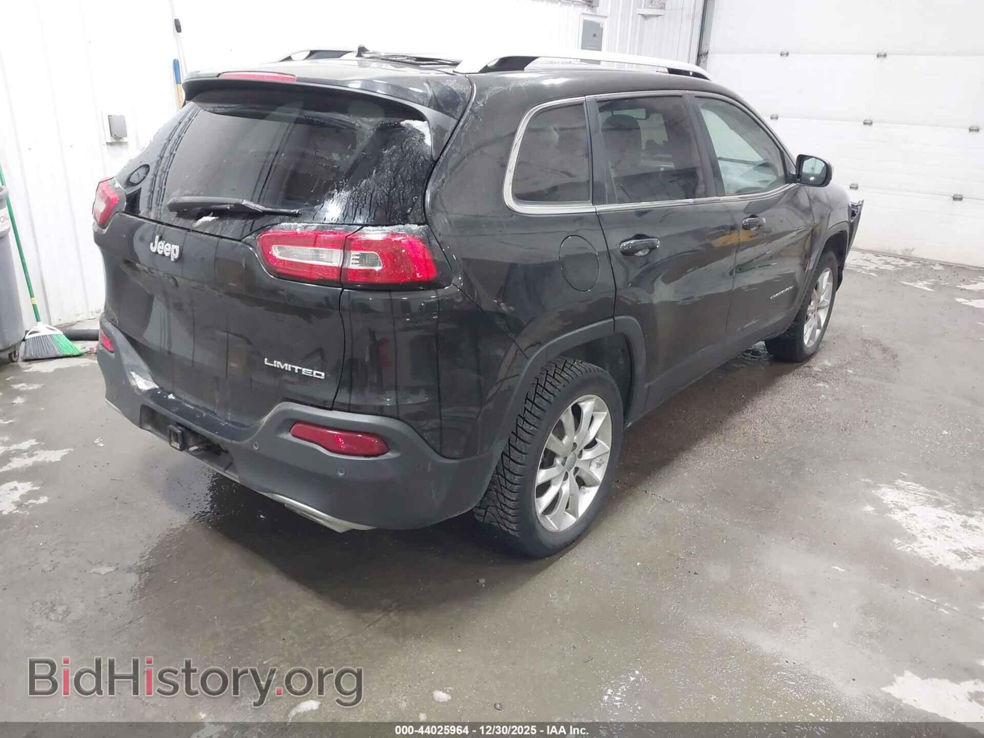 2015 JEEP CHEROKEE - VIN: 1C4PJLDS8FW762376 - Фото 4