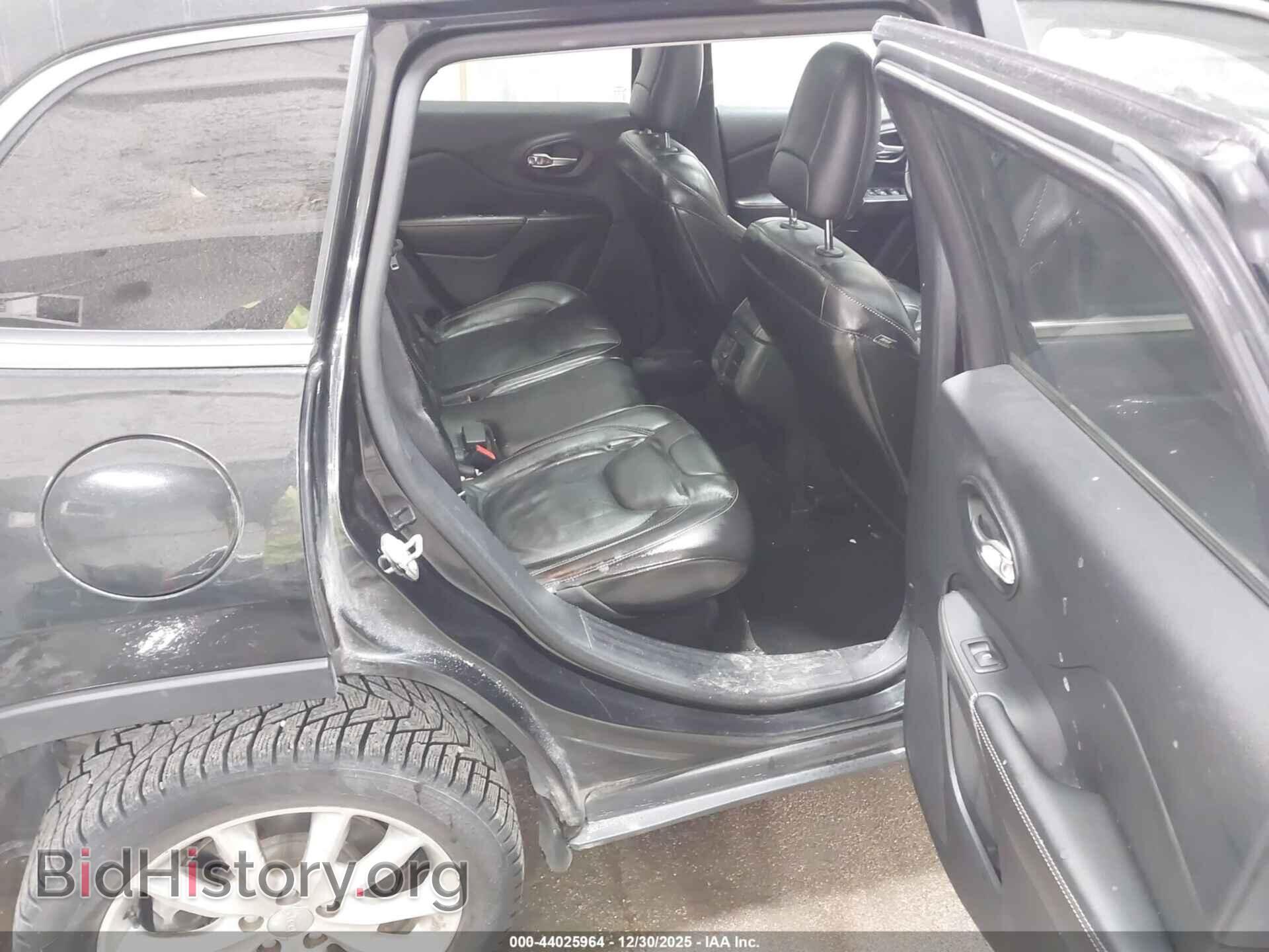2015 JEEP CHEROKEE - VIN: 1C4PJLDS8FW762376 - Фото 8