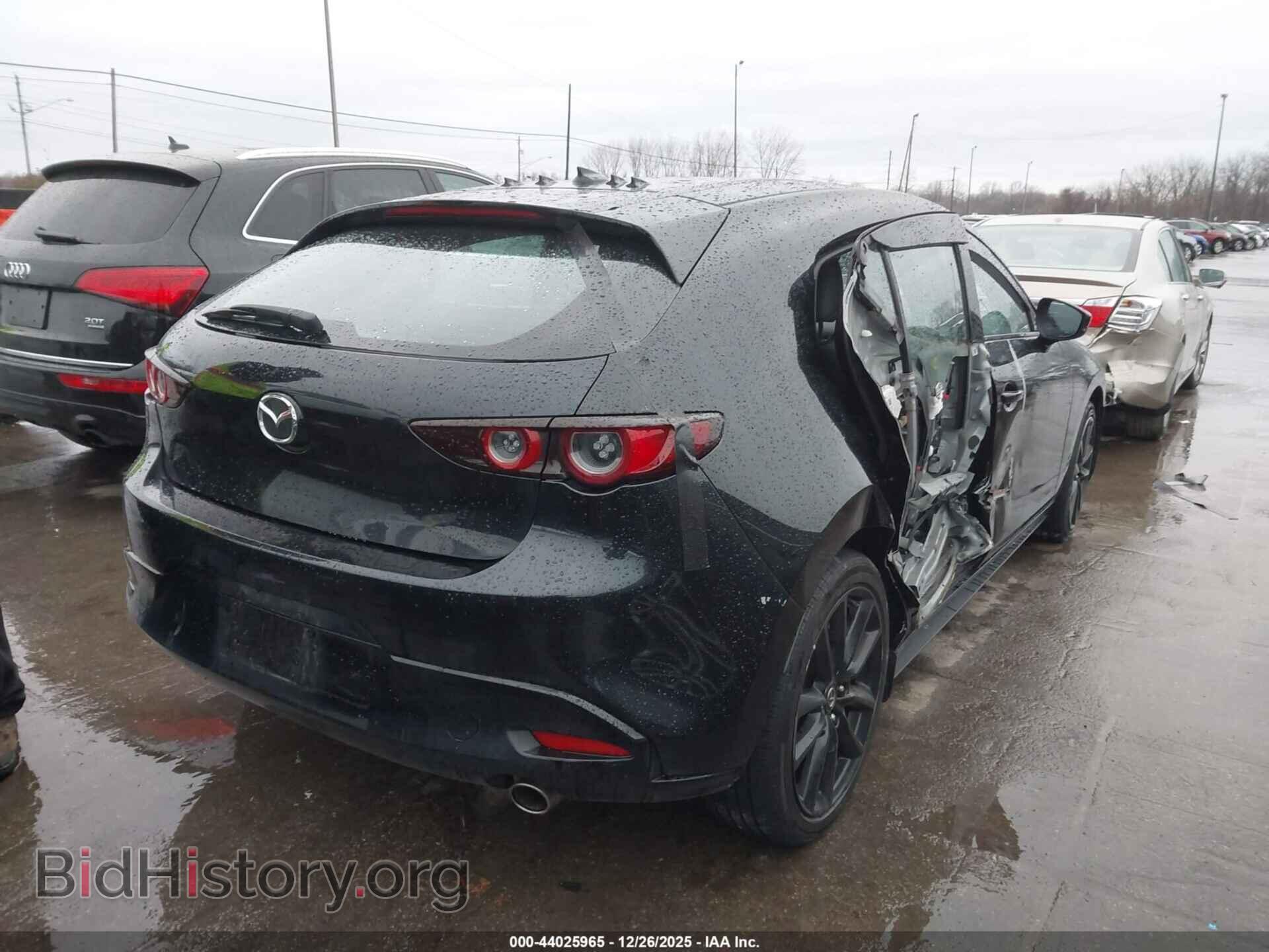 2019 MAZDA MAZDA3 - VIN: JM1BPBNM7K1145240 - Фото 4