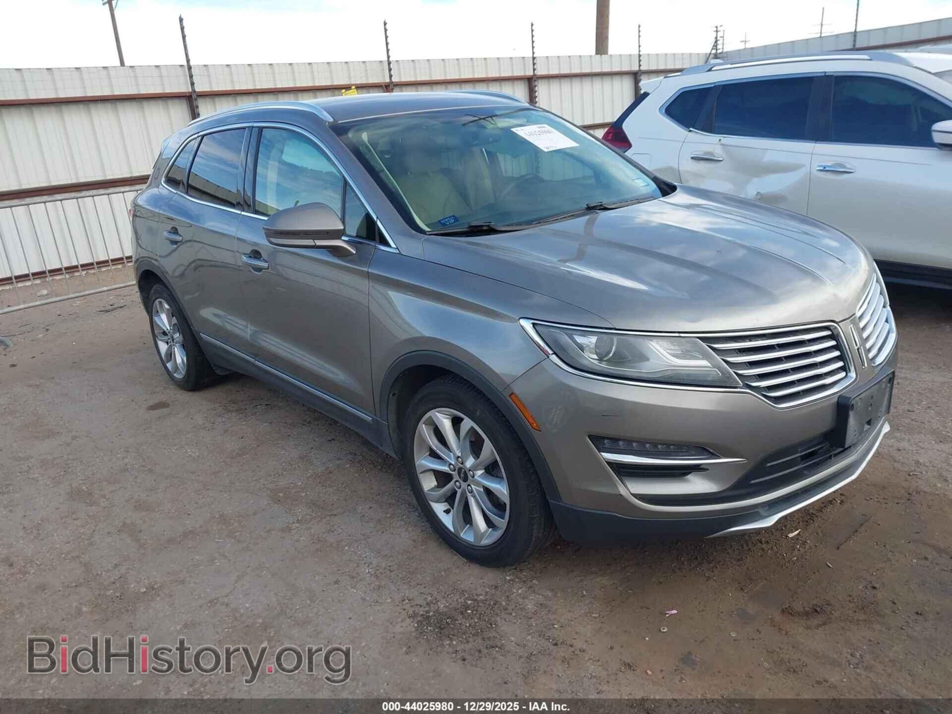 Photo 5LMCJ2C92GUJ08647 - LINCOLN MKC 2016