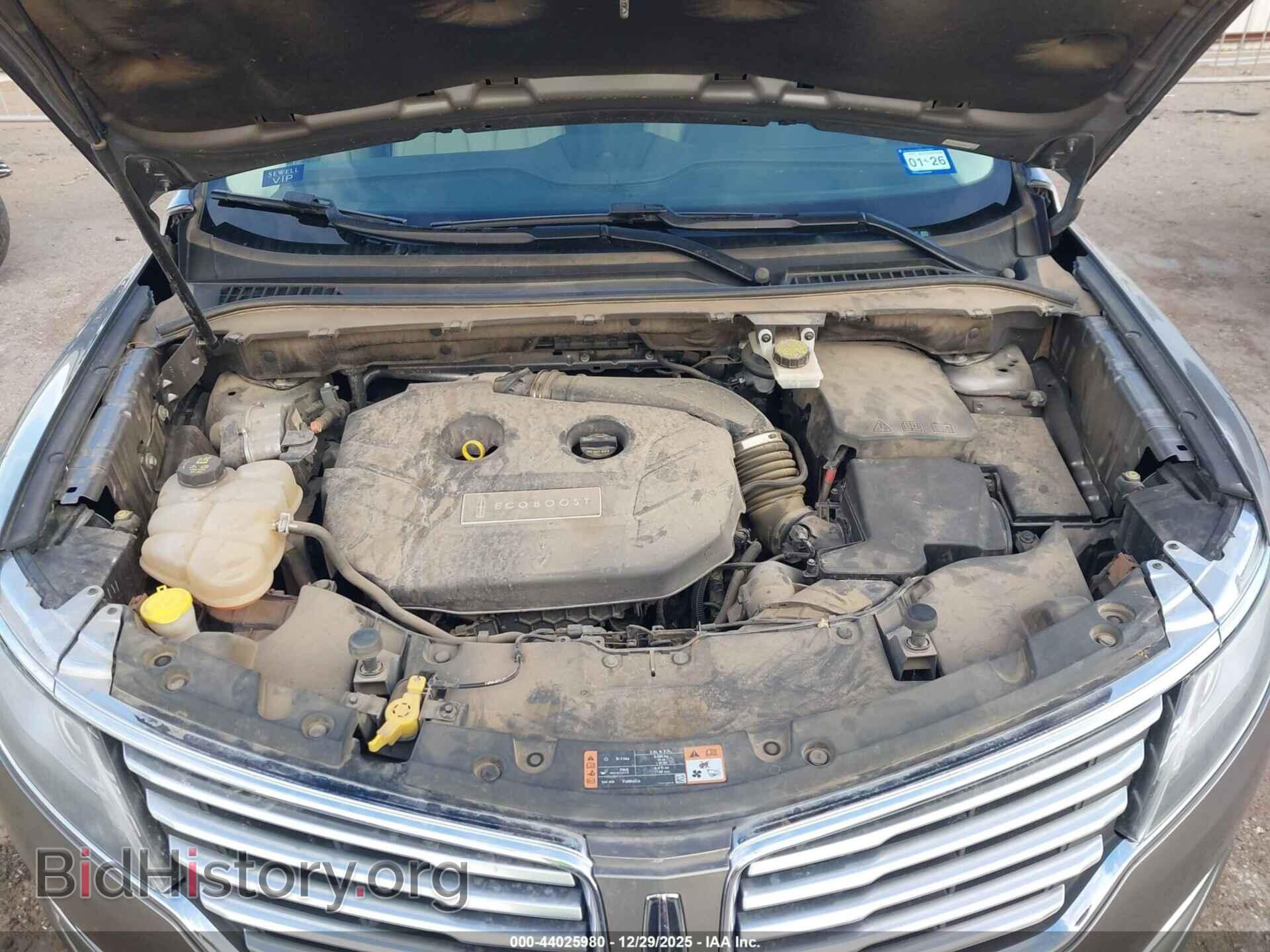 2016 LINCOLN MKC - VIN: 5LMCJ2C92GUJ08647 - Photo 10