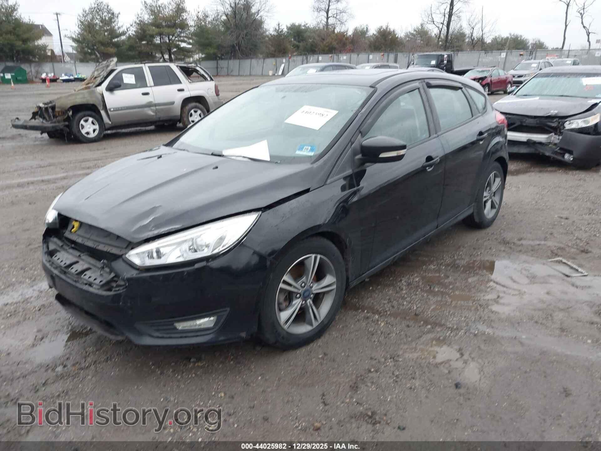 2016 FORD FOCUS - VIN: 1FADP3KE3GL354617 - Фото 2