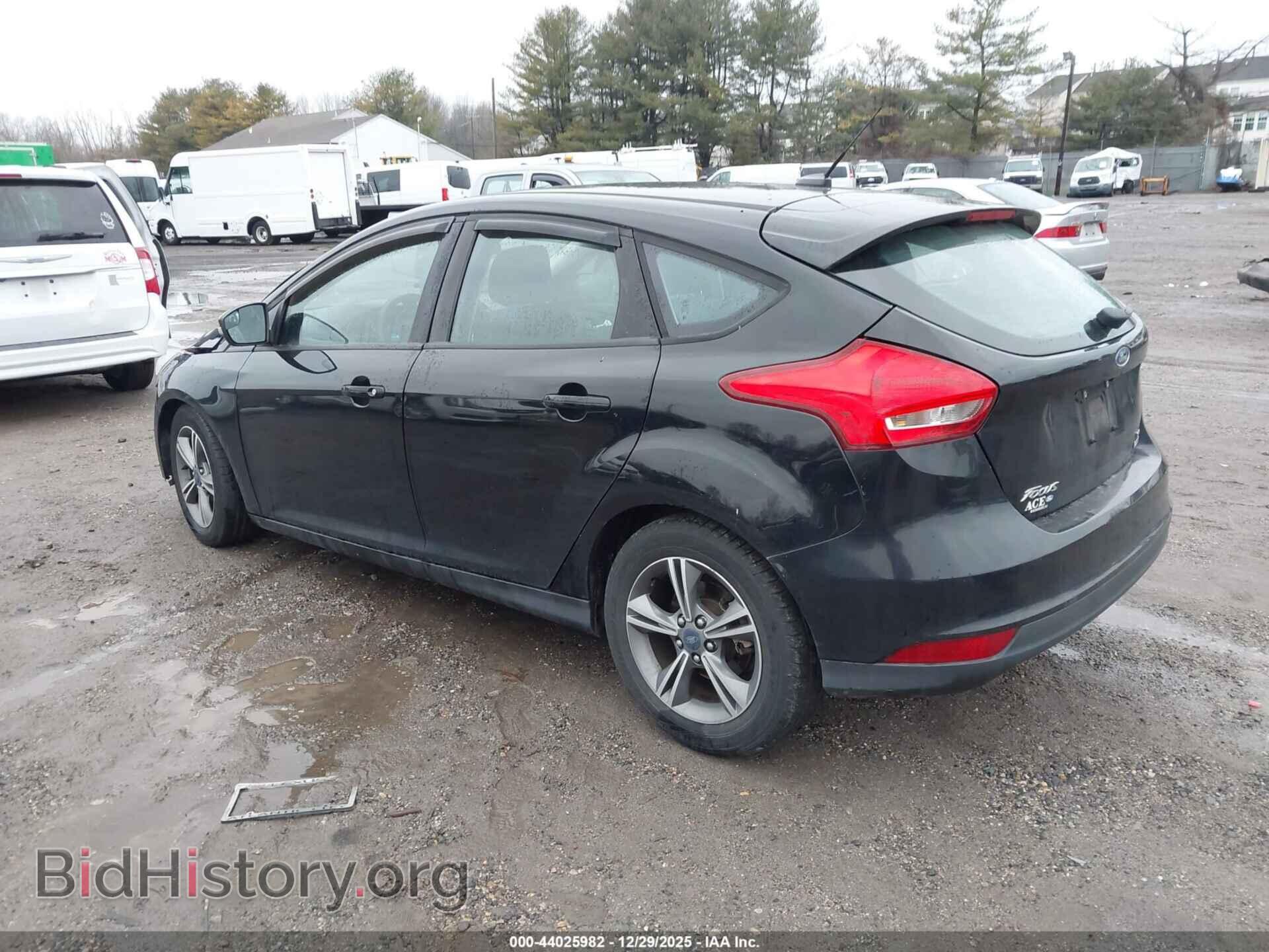 2016 FORD FOCUS - VIN: 1FADP3KE3GL354617 - Фото 3