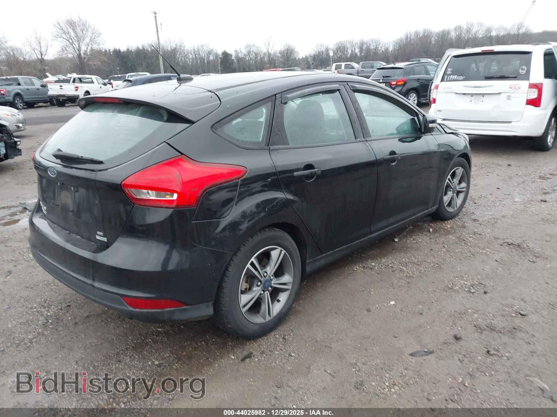 2016 FORD FOCUS - VIN: 1FADP3KE3GL354617 - Фото 4
