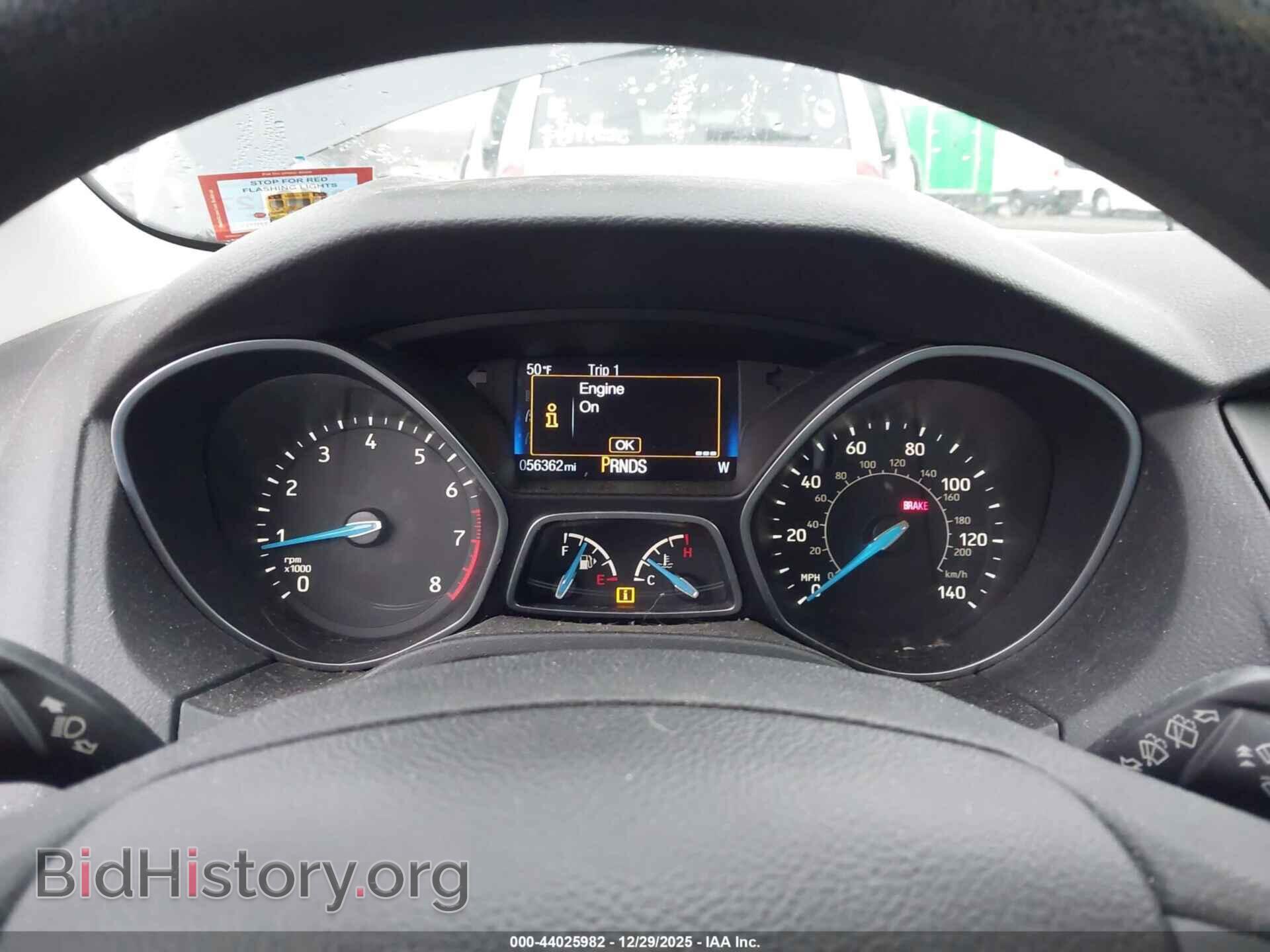 2016 FORD FOCUS - VIN: 1FADP3KE3GL354617 - Фото 7
