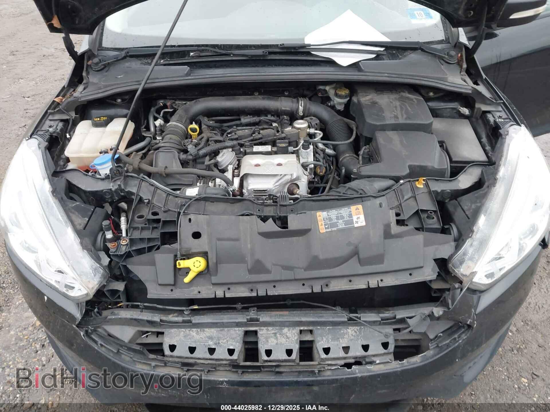 2016 FORD FOCUS - VIN: 1FADP3KE3GL354617 - Фото 10
