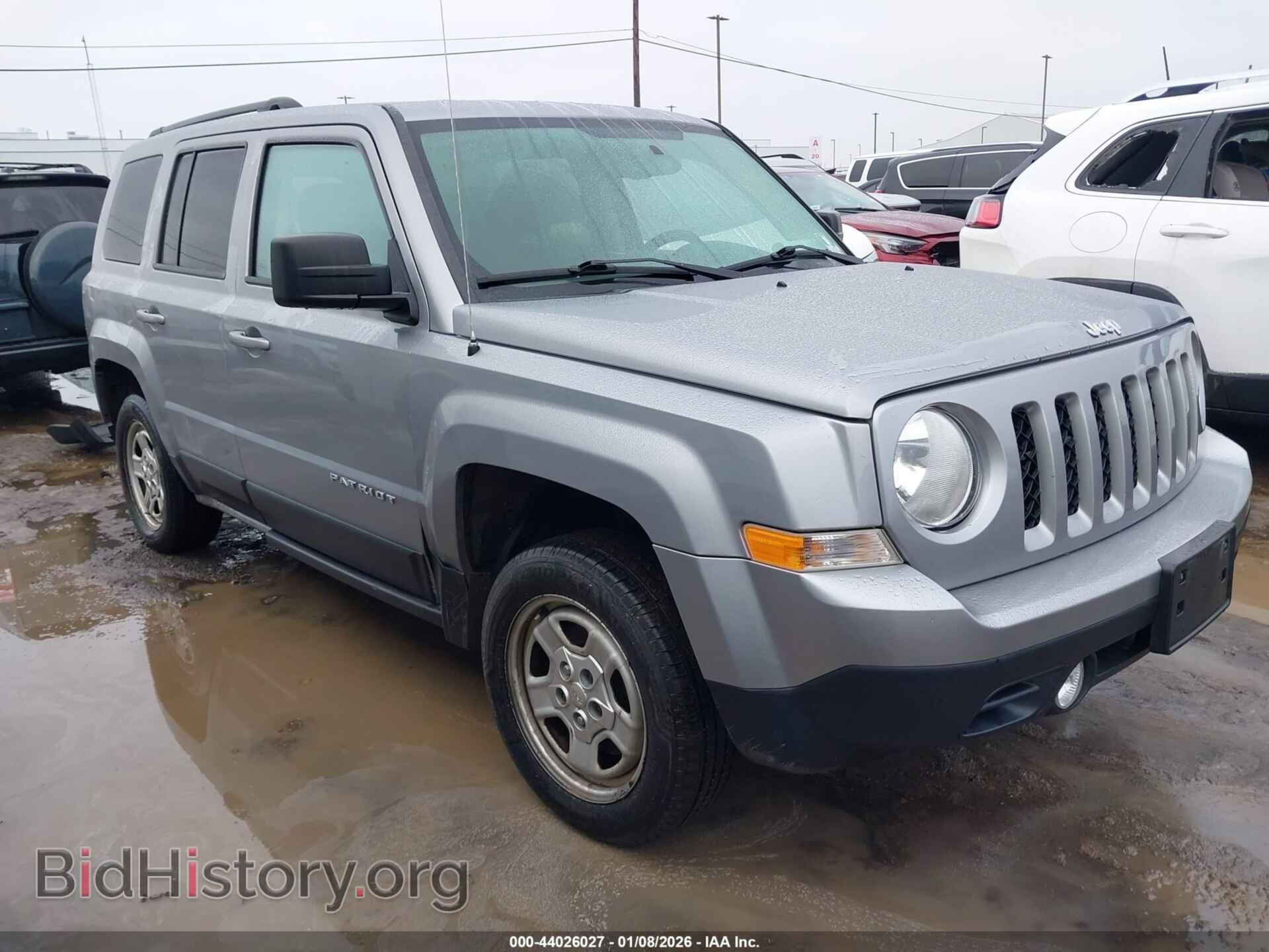 Photo 1C4NJRBB5HD138174 - JEEP PATRIOT 2017
